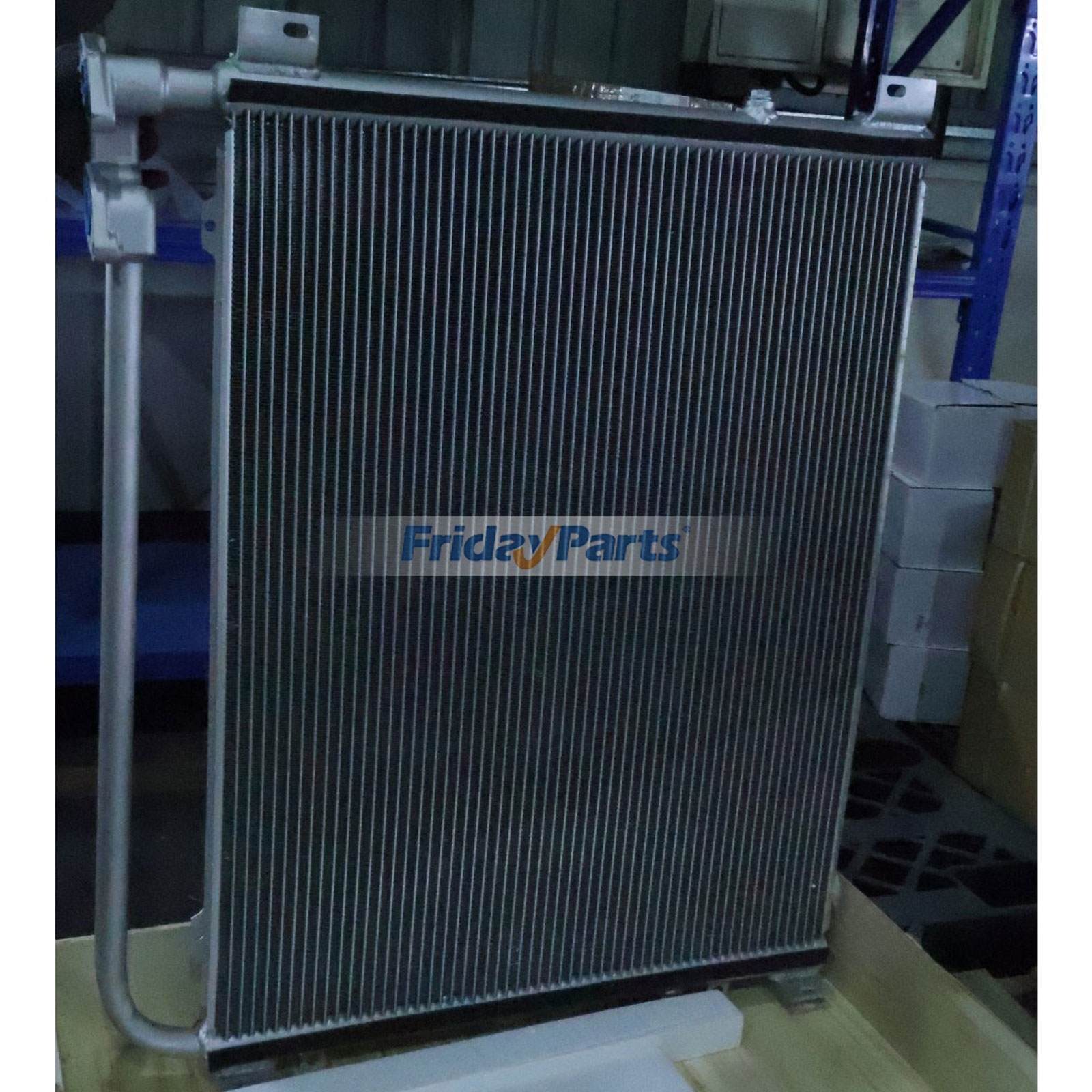 For Komatsu Excavator PC220-7 PC220LC-7 PC220LL-7L PC220LC-7L Hydraulic Oil Cooler 206-03-71120