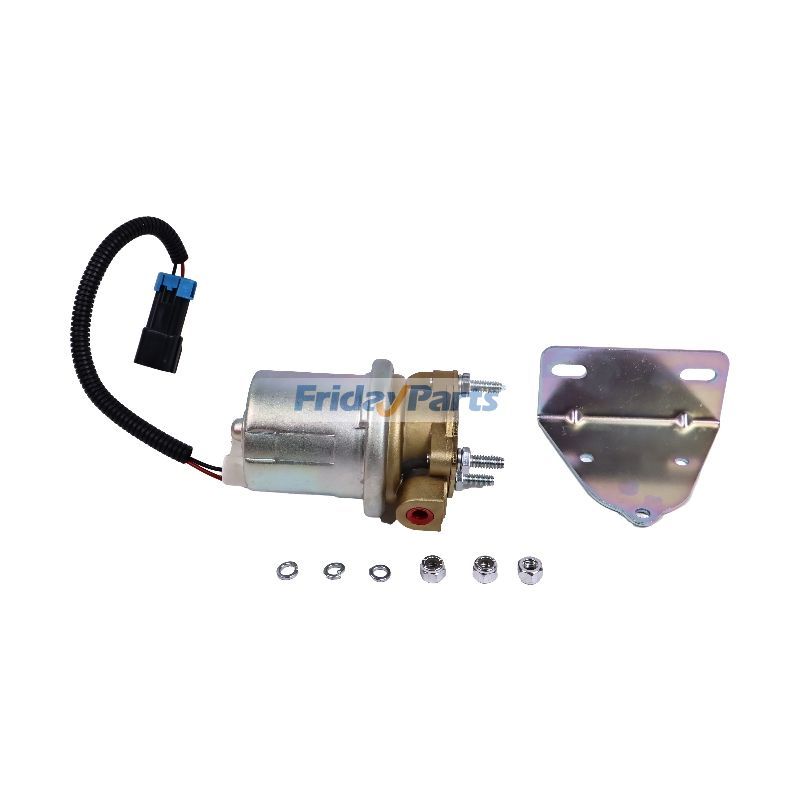 Pompe à carburant 12 V 87756610 P76915 pour moteur Cummins 6TAA CASE Combine 5088 6088 7088