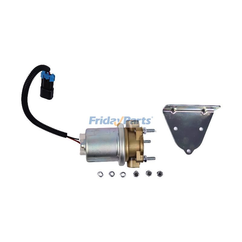 Pompe à carburant 12 V 87756610 P76915 pour moteur Cummins 6TAA CASE Combine 5088 6088 7088pourPour CASE