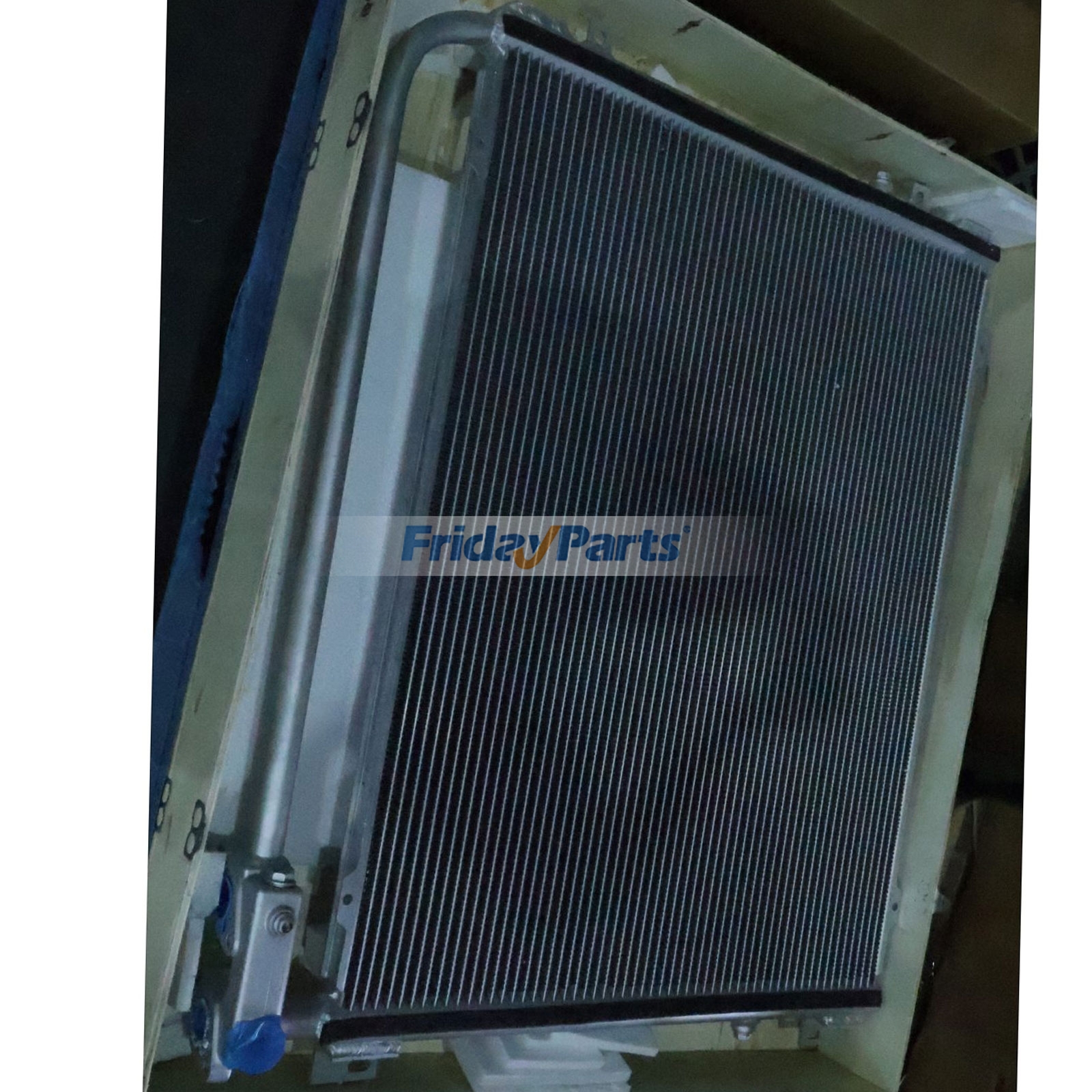 Mobile Crusher and Recycler Hydraulic Oil Cooler compatible with Other Construction Equipment