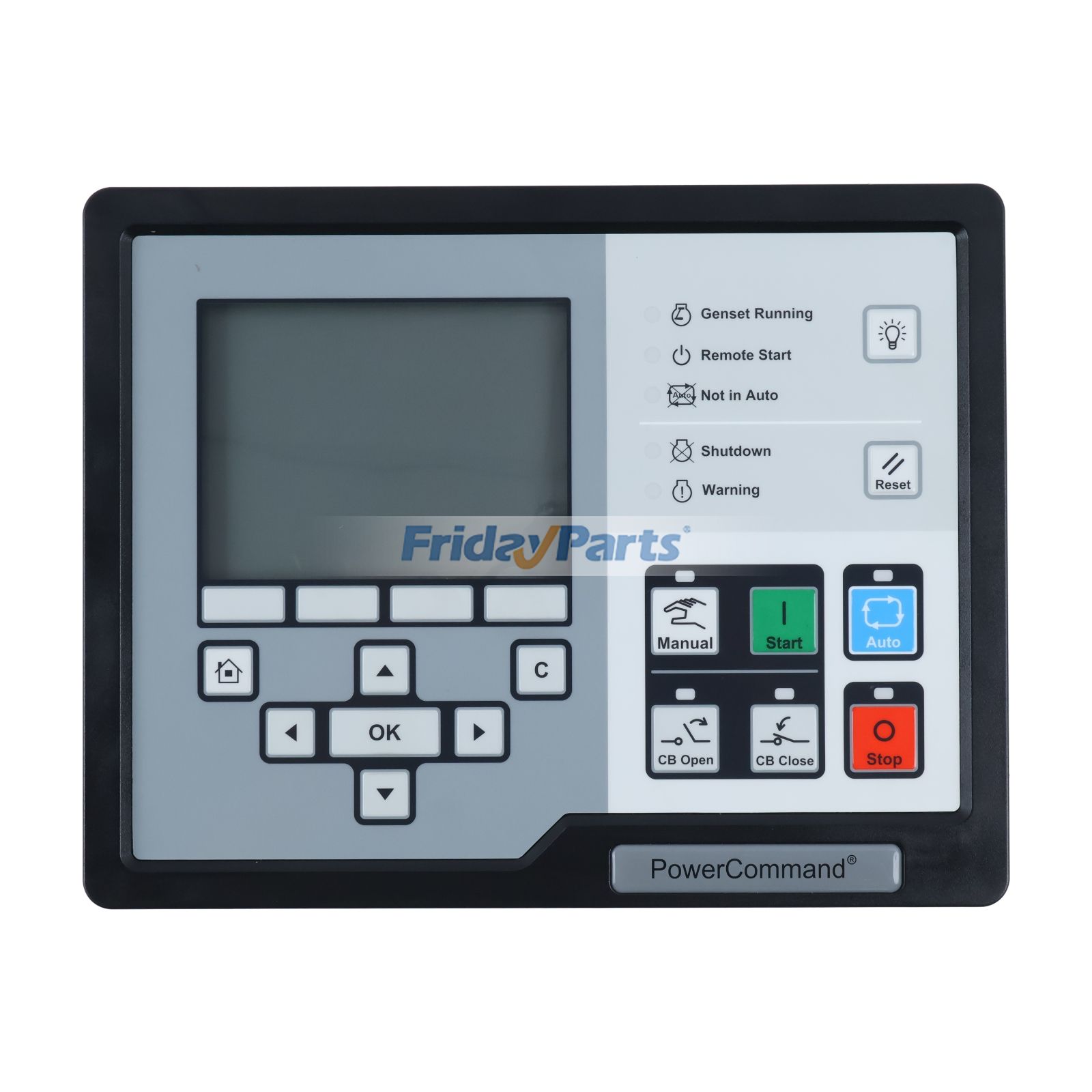 HMI320 PCC 3.3 Power Command Control Display 300-6315-02 for Cummins Onan Generator