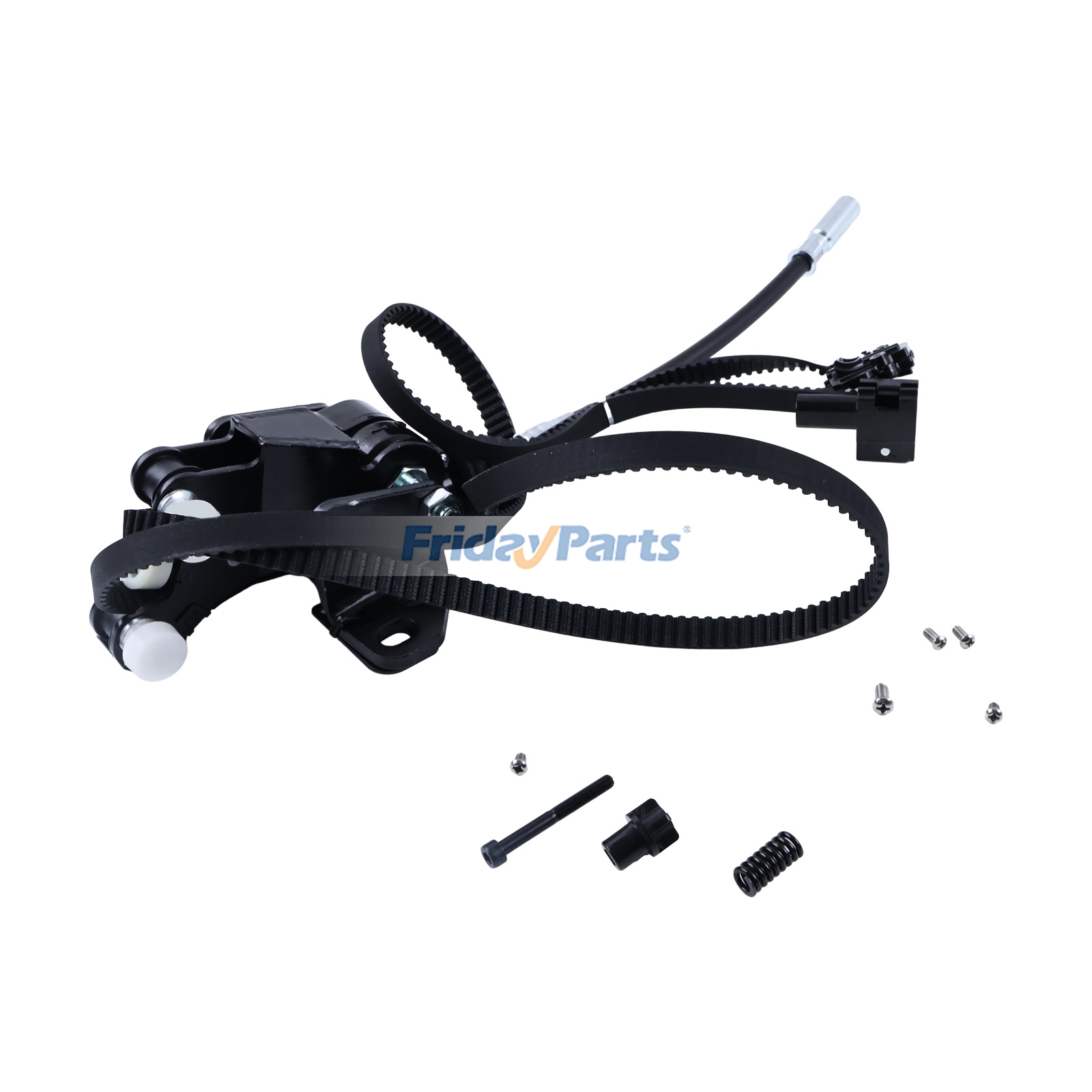 Guide-rouleau central pour porte coulissante de FridayParts