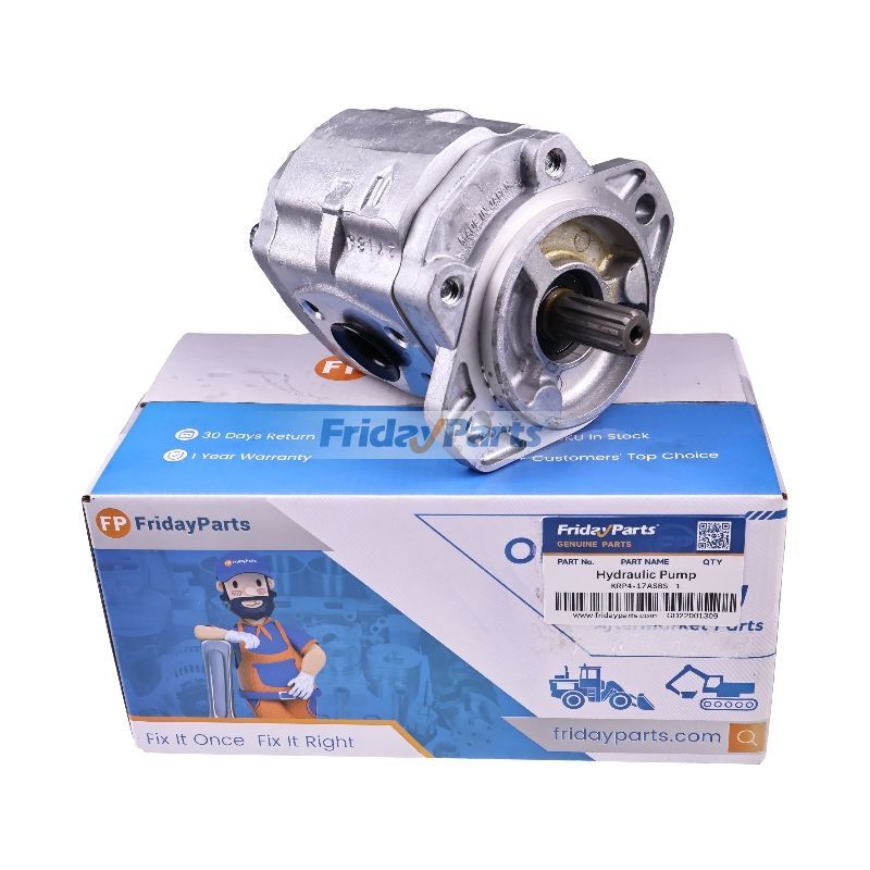 Aftermarket Kayaba KYB KRP4-17ASBS Hydraulic Pump for Excavator Loader Bulldozer Tractor Harvester Forklift Crane