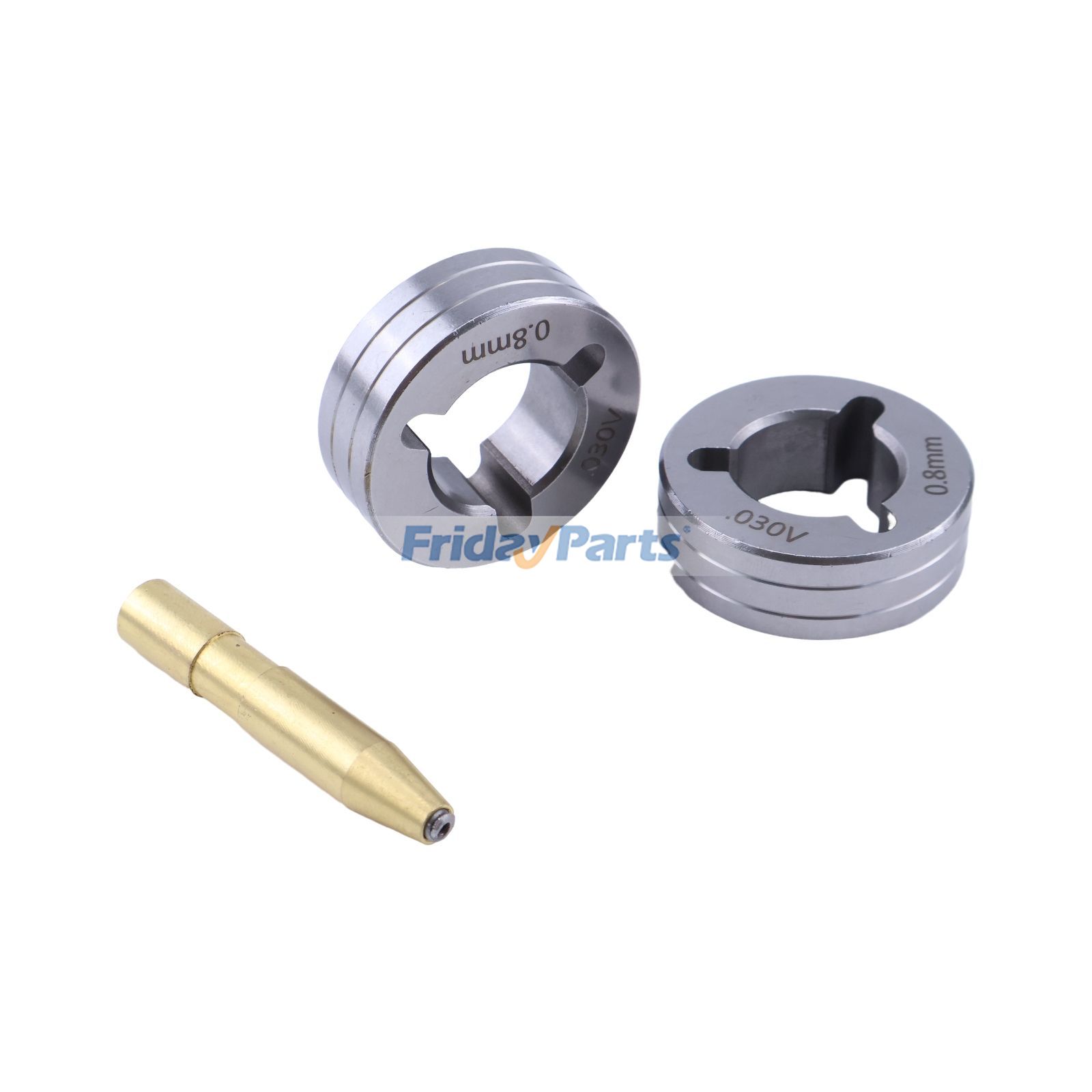 Kit de rouleaux d'entraînement à rainure en V 79594 pour soudeur Miller MIG 200 210 212 250 251 252 DVI Pulser Vintage