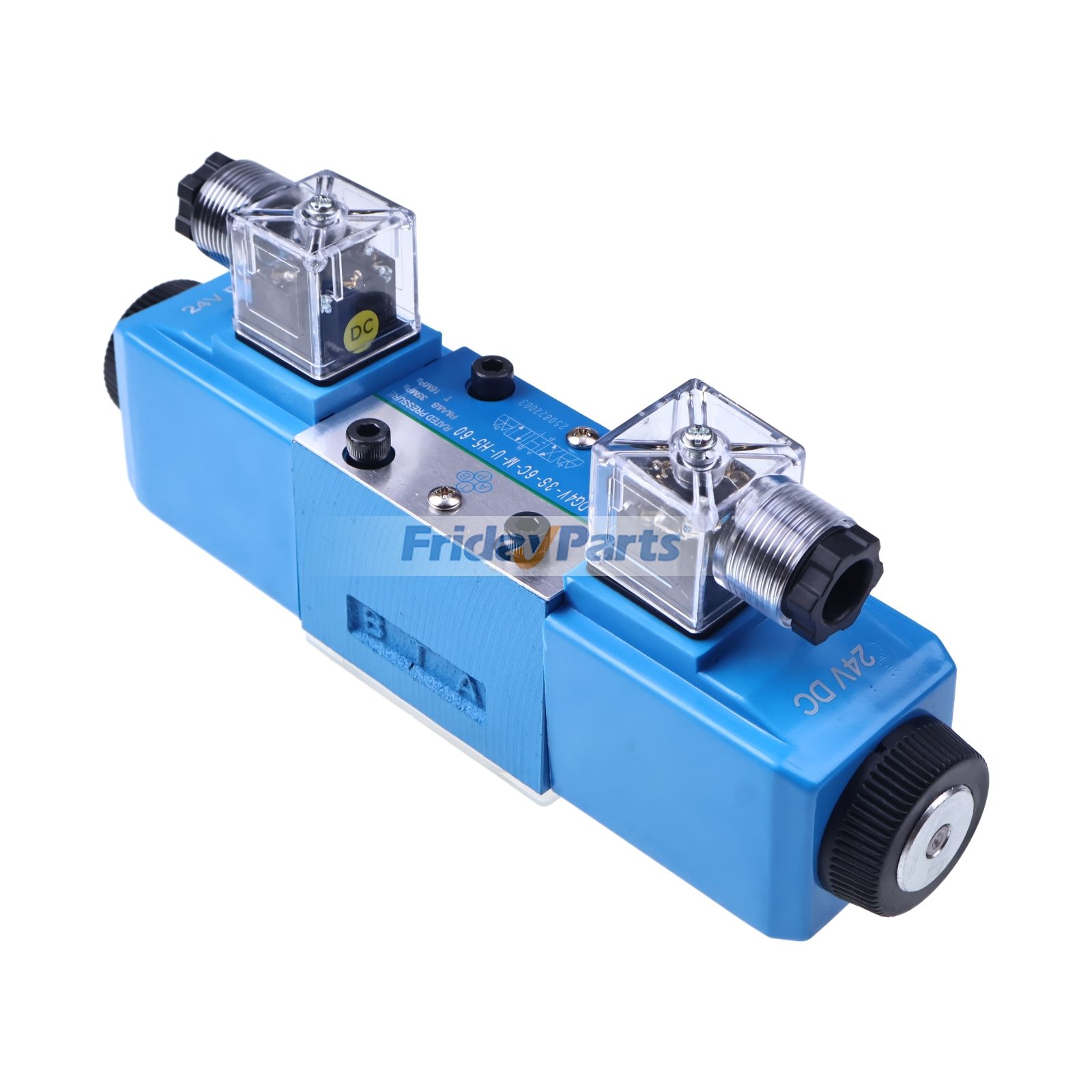 Aftermarket Vickers DG4V-3S-6C-M-U-H5-60 Hydraulic Solenoid Valve for Tractor Loader