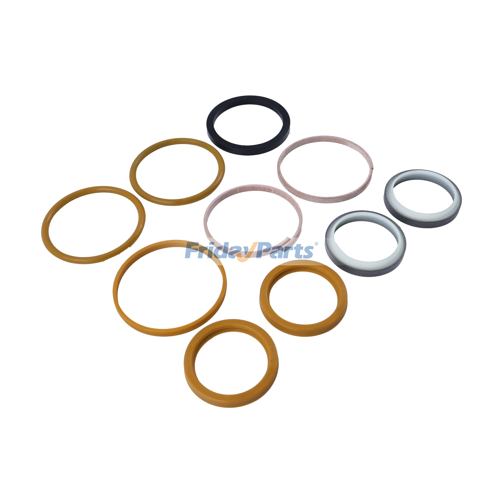 Steering Cylinder Seal Kit 214-4 3C 3CX 3CX-2 4C 4C444 4CX4CX444 4CX-PC for Loader