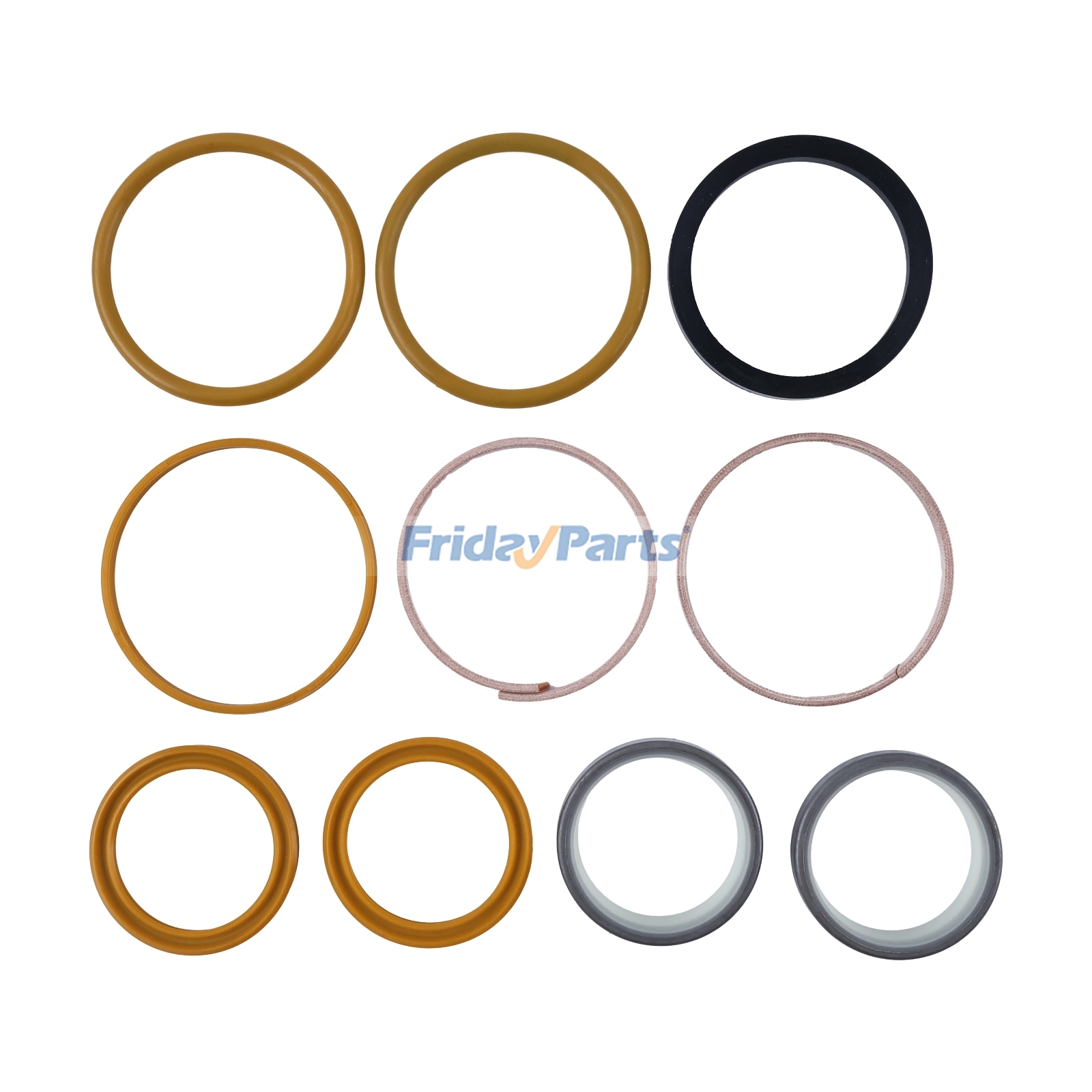  Steering Cylinder Seal Kit 214-4 3C 3CX 3CX-2 4C 4C444 4CX4CX444 4CX-PC For JCB