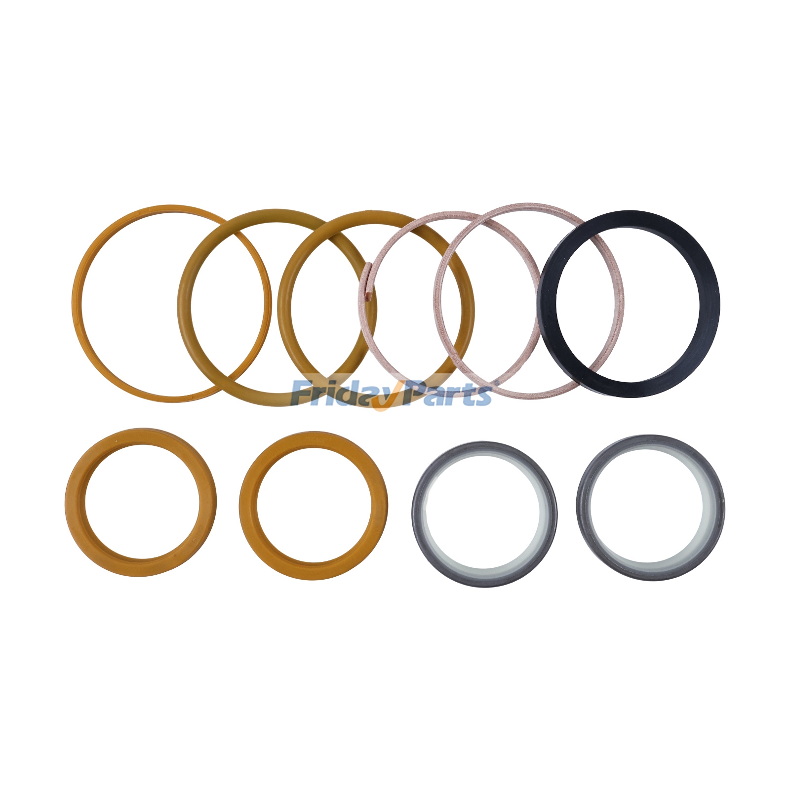 Loader Steering Cylinder Seal Kit 214-4 3C 3CX 3CX-2 4C 4C444 4CX4CX444 4CX-PC
