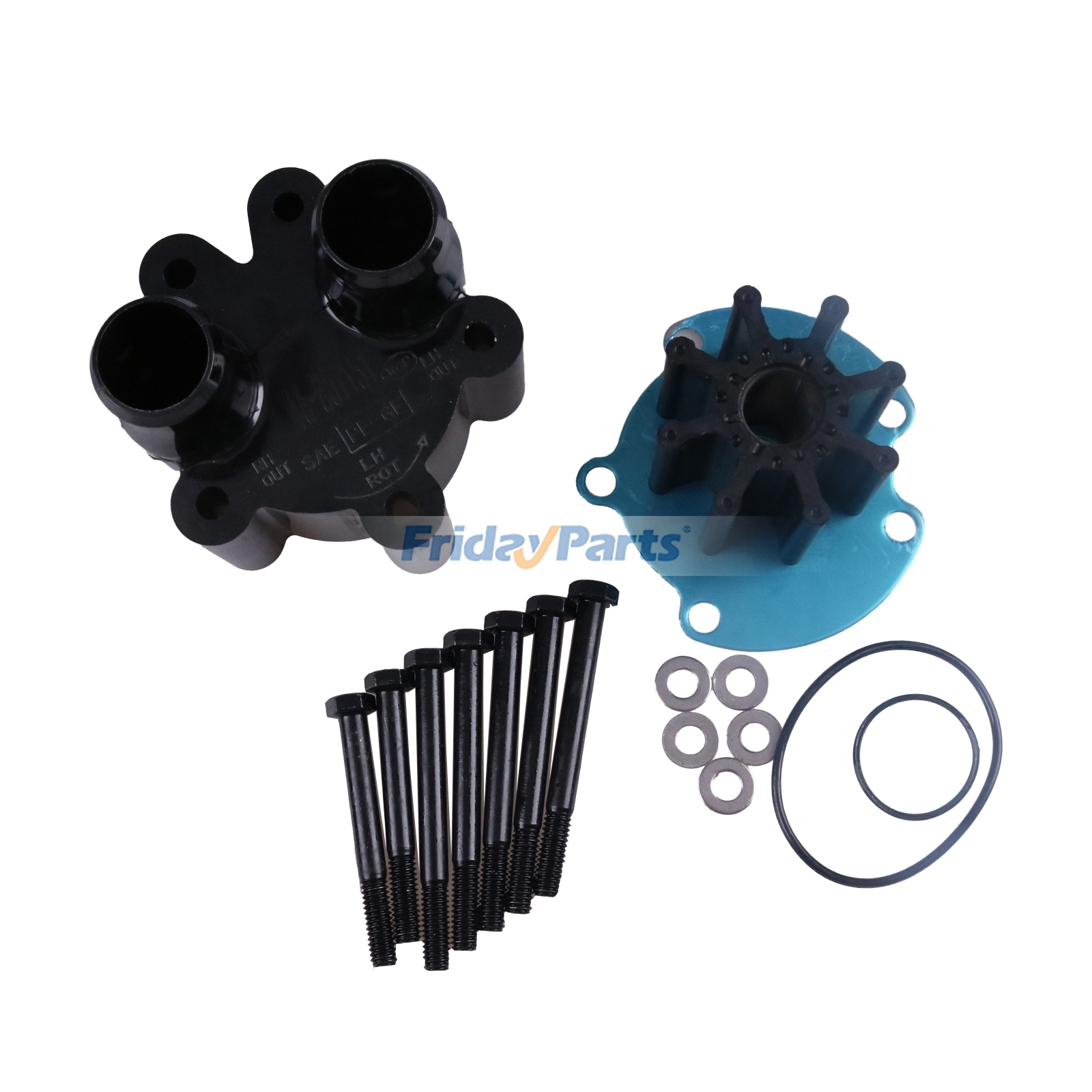 Marine Water Pump Impeller Kit