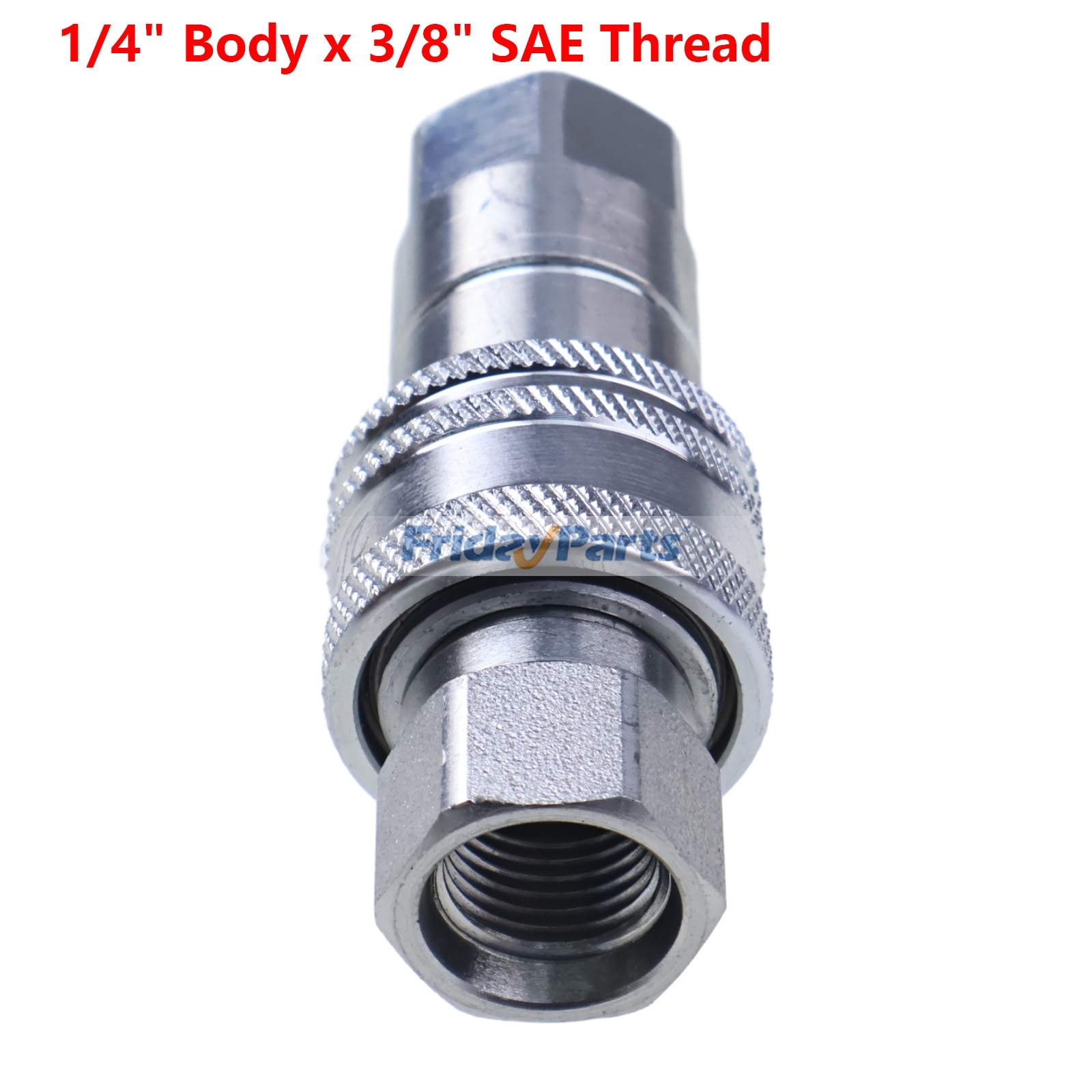 Hydraulic Coupler Kit 4045 6068 1023E 1025R for Dozer,Engine,Loader,Mower,Tractor