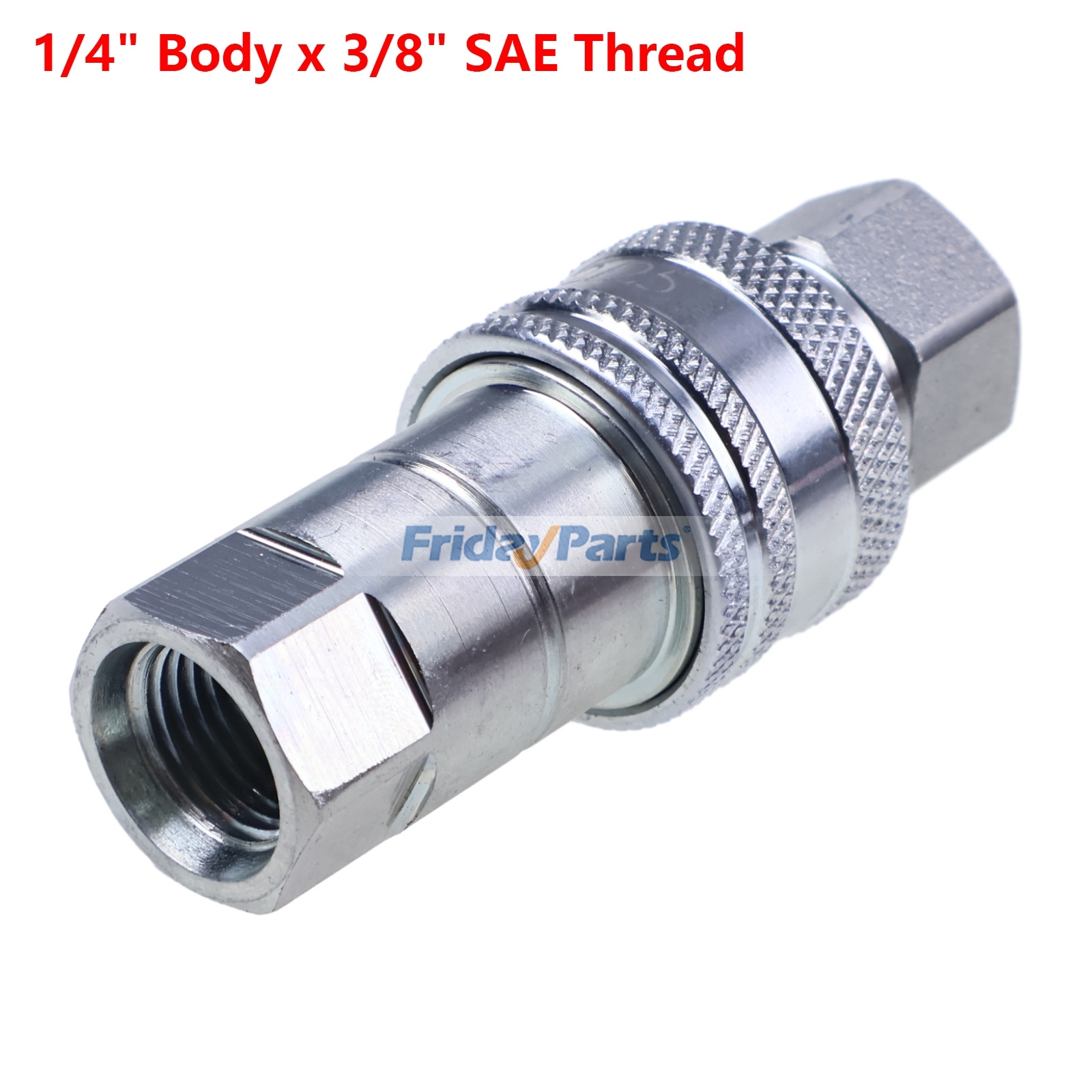  Hydraulic Coupler Kit 4045 6068 1023E 1025R For JOHN DEERE