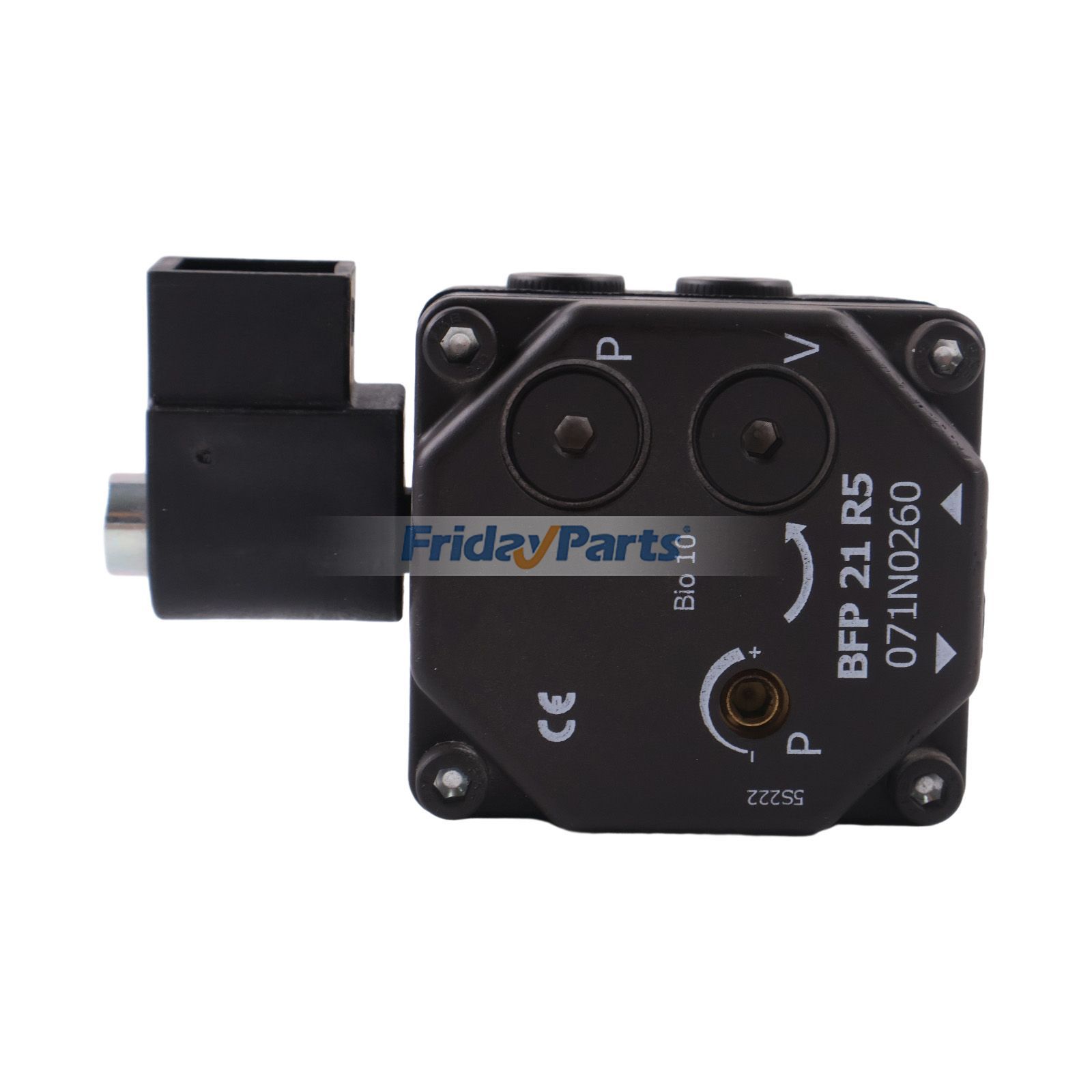 Bomba de combustible para quemador Danfoss BFP21R5 de repuesto Para Danfoss