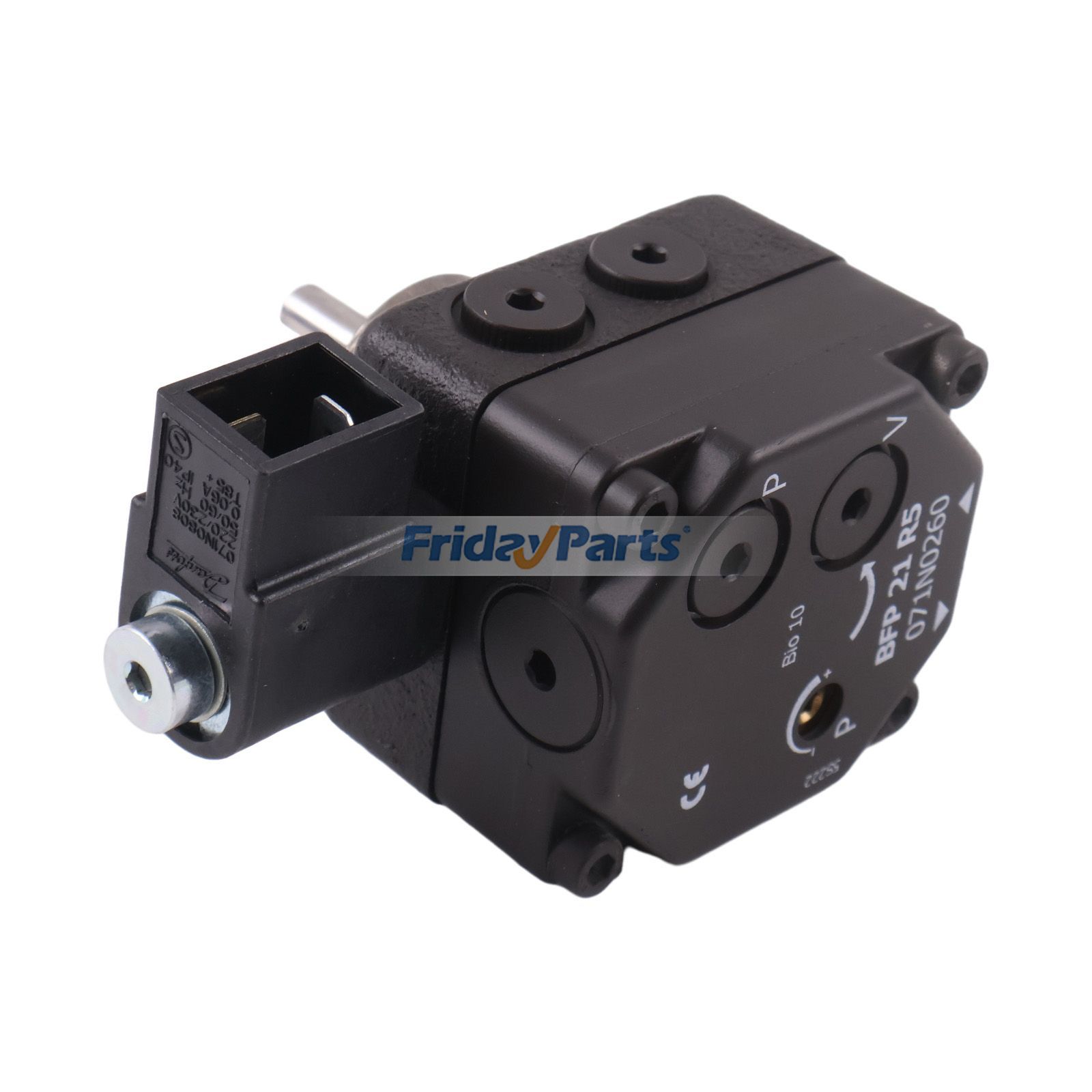 Bomba de combustible para quemador Danfoss BFP21R5 de repuesto de FridayParts
