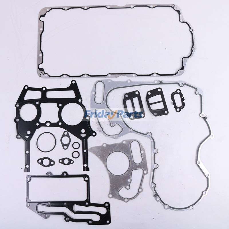 Kit de juntas inferiores U5LB0381 para motor Perkins 1104C-44 1104C-E44 1104C-44T 1104C-E44T 1104C-44TA 1104C-E44TA