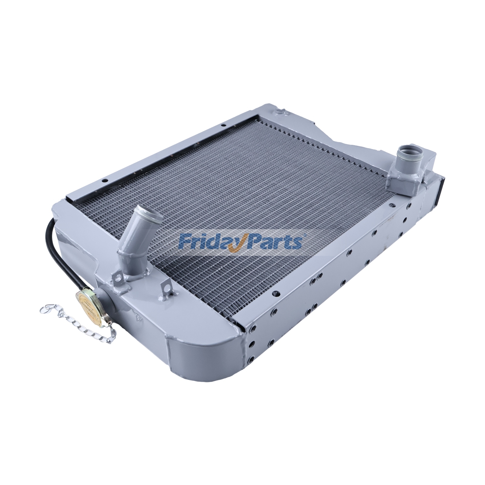 Water Tank Radiator Aluminum 180291M1 for Massey Ferguson Tractor TO35 202 205 205 (-4) 302 304