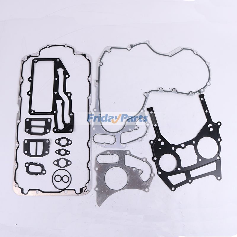 Kit de juntas inferiores U5LB0381 para motor Perkins 1104C-44 1104C-E44 1104C-44T 1104C-E44T 1104C-44TA 1104C-E44TA de FridayParts