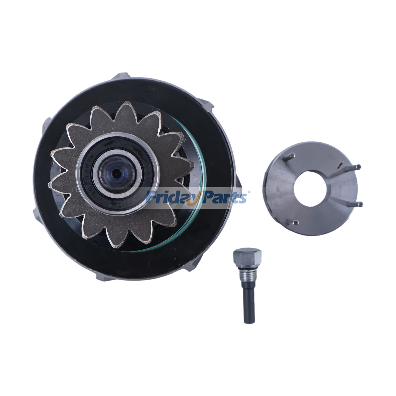 Wasserpumpe DZ102107 für John Deere Traktoren mit Motor 6068, 6090, 7230R, 7260R, 7280R, 8235R, 8260R, 8285R, 8310R und 8335Rfür Für JOHN DEERE