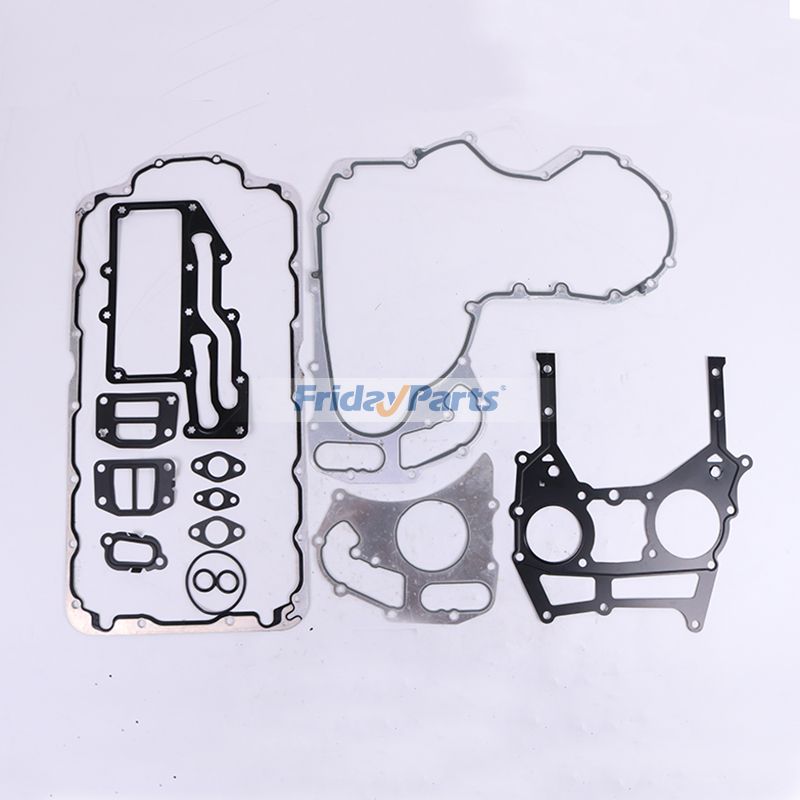 Kit de juntas inferiores U5LB0381 para motor Perkins 1104C-44 1104C-E44 1104C-44T 1104C-E44T 1104C-44TA 1104C-E44TA 