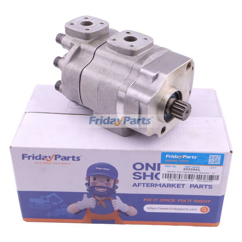 Hydraulic Pump VOE 11994188 for Volvo Loader L90 BML90 L120 BML120