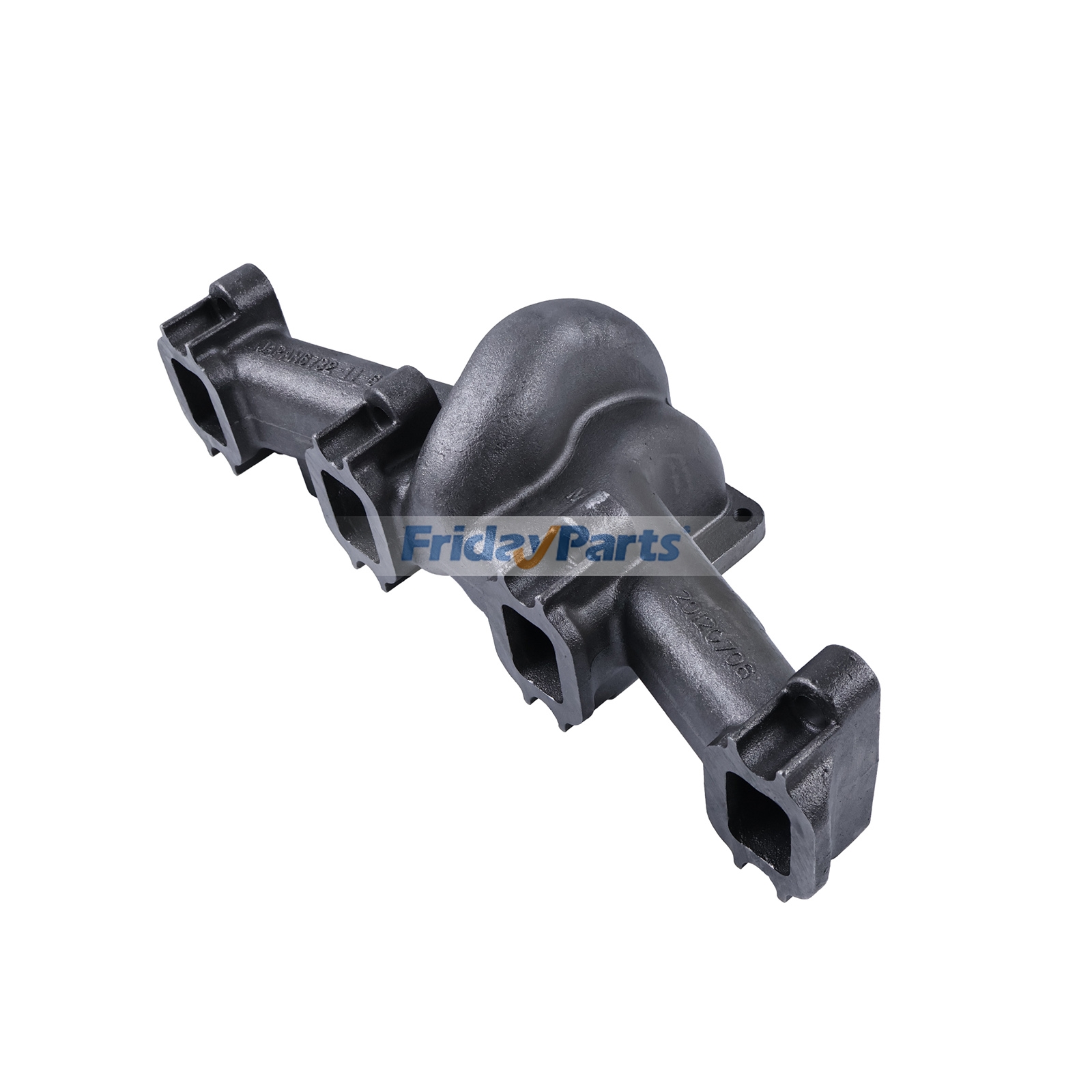 Para Case CX130 CX160 688 860 960 1088 8825 8840 9010 9020 Colector de escape J901635