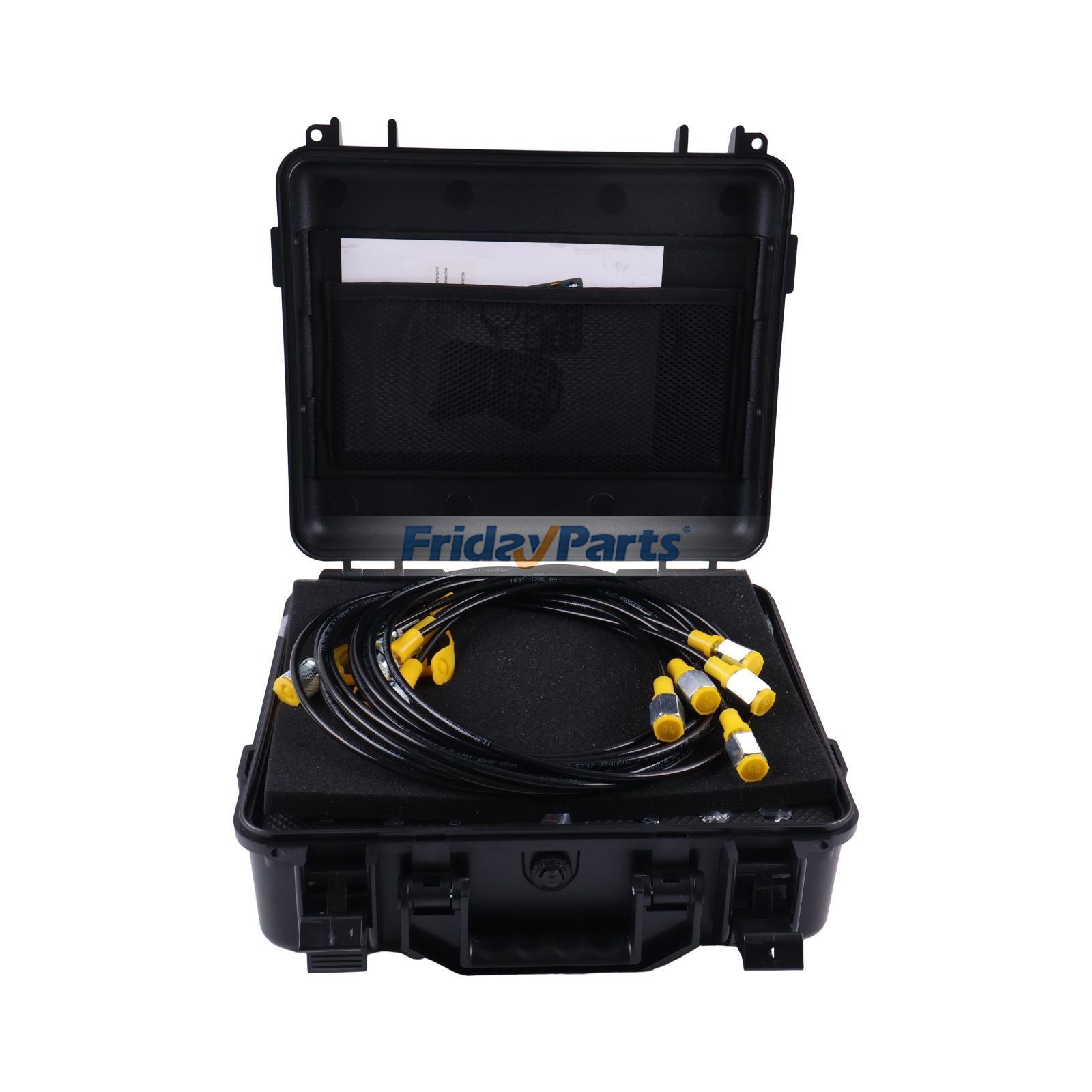 Kit de test de pression hydrauliquepour Pelle