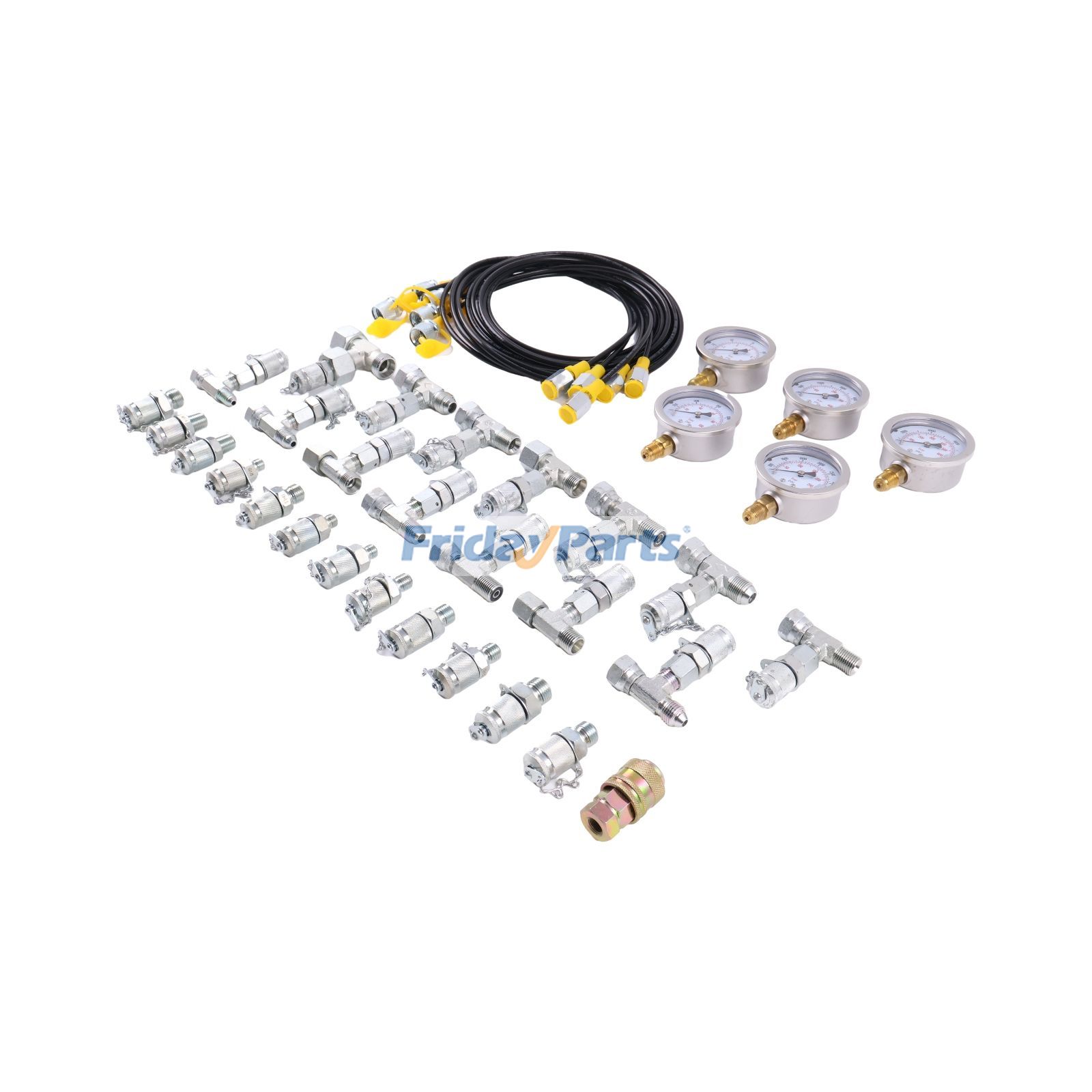 Kit de test de pression hydraulique pour engins de chantierpourPour AUTRE MARQUE