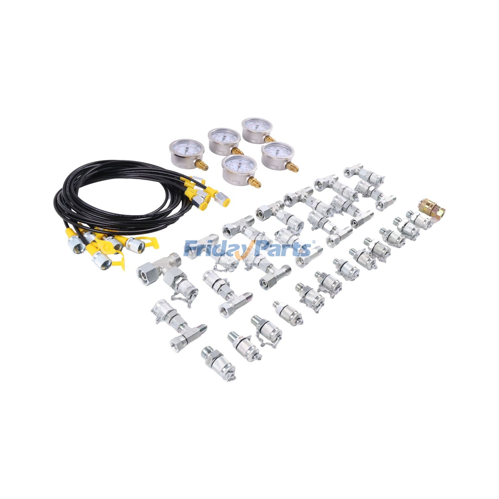 Hydraulic Pressure Test Kit for Excavator Construction Machinery