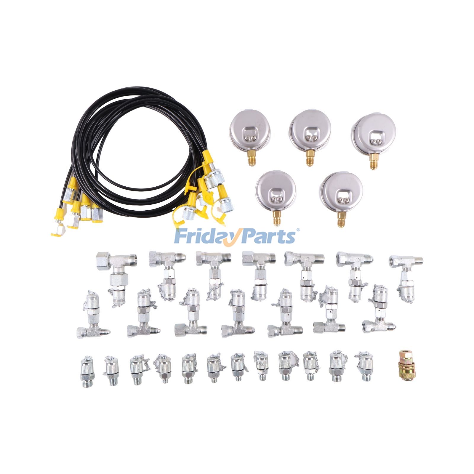 Kit de test de pression hydraulique Pour AUTRE MARQUE