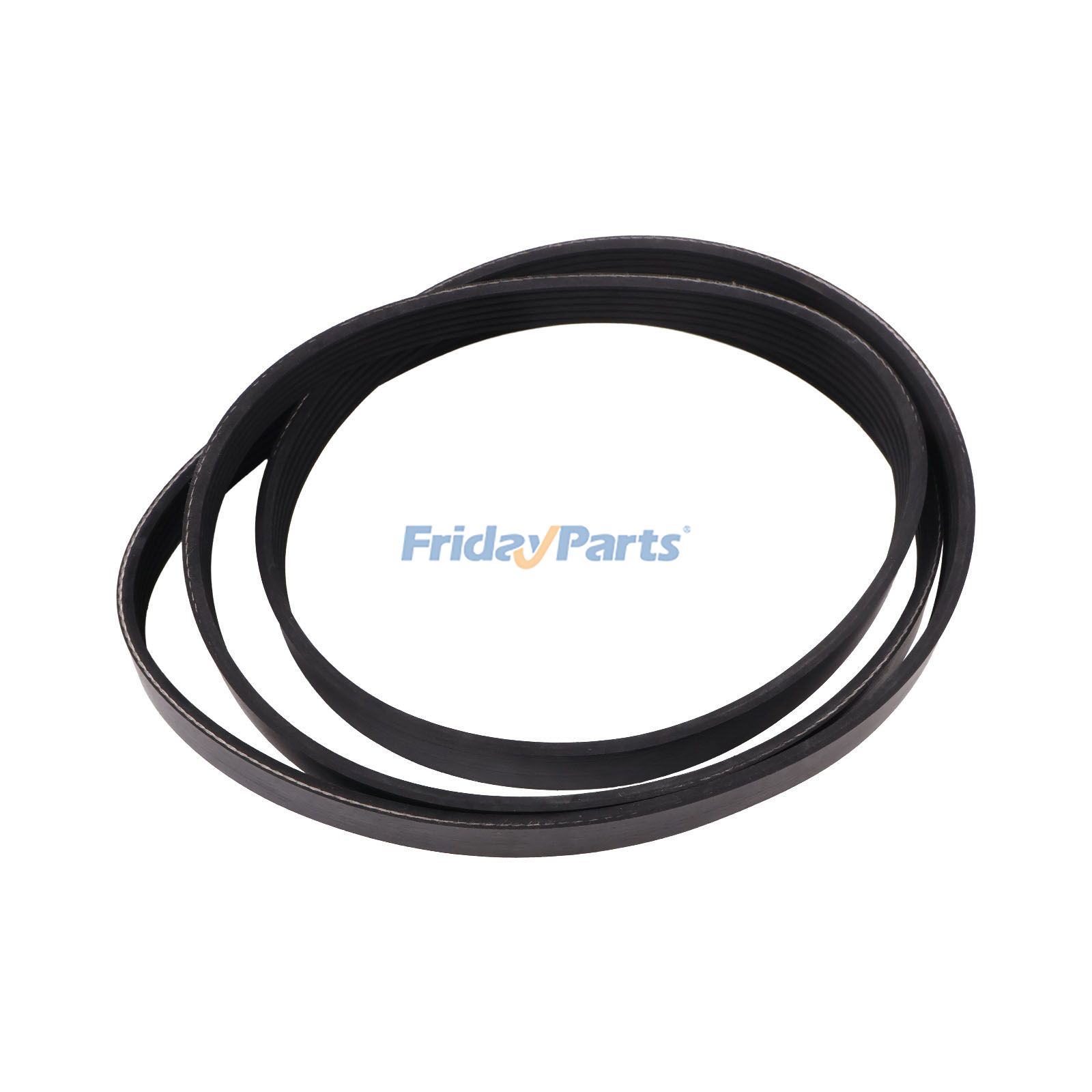 6-Rib 77.5" Length Serpentine Belt 1060775 for Chevrolet Express Ford Cougar  F-100 GMC Savana Canyon