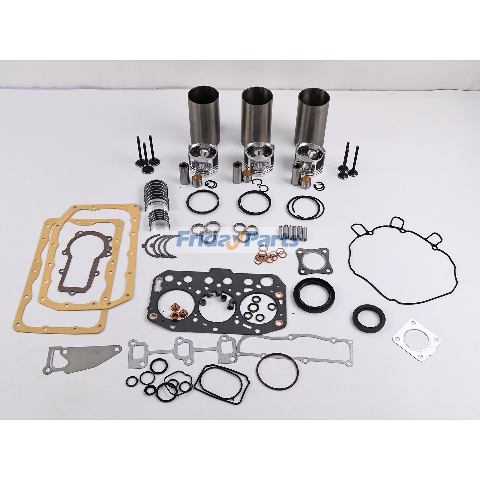Overhaul Rebuild Kit for Yanmar Engine 3YM20