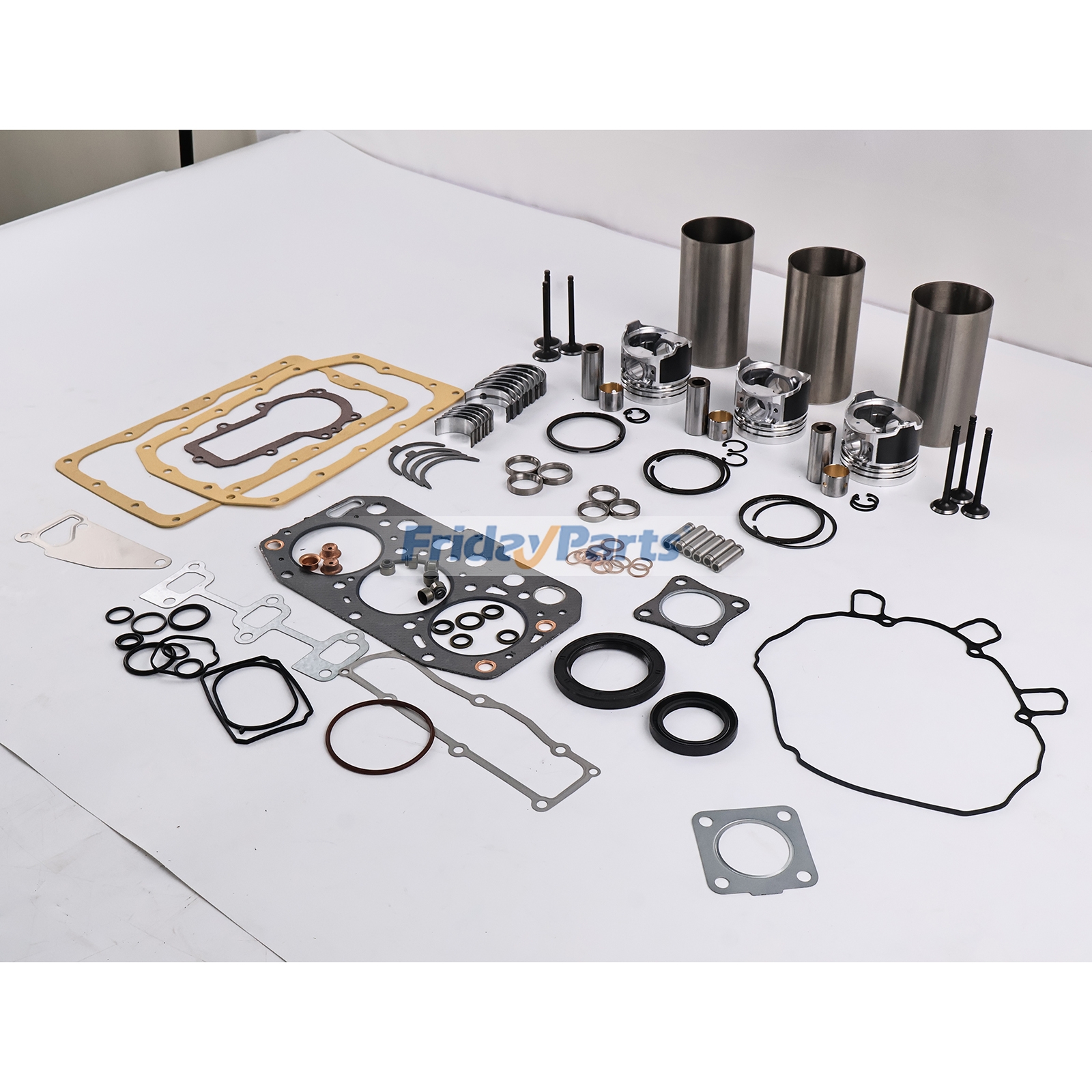 Kit de reacondicionamiento para motor Yanmar 3YM20 