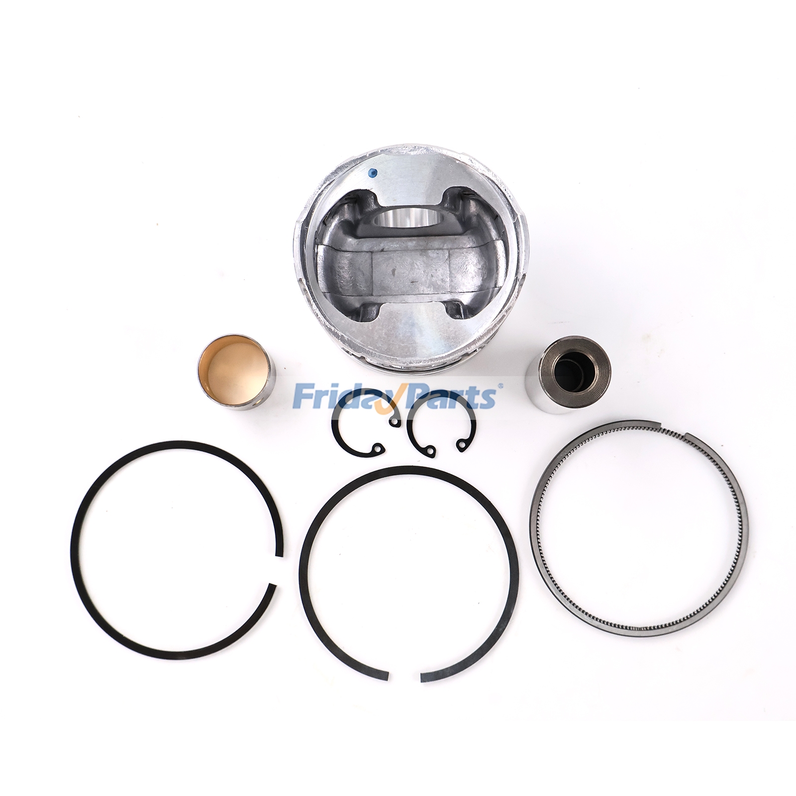 Kit de reacondicionamiento para motor Yanmar 3YM20 de FridayParts
