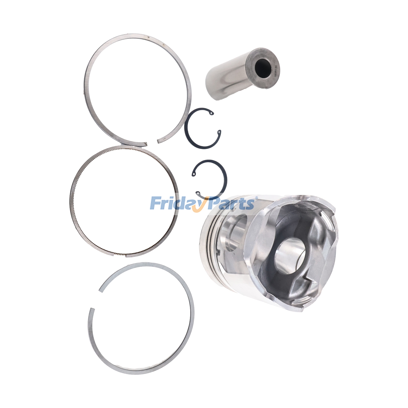 Kit de pistón 1W-6757 para motor Caterpillar CAT 3304 3306 3306DI Cargador 930R 930T 936E 966C 966R Tractor D4E D5B D6D D6H