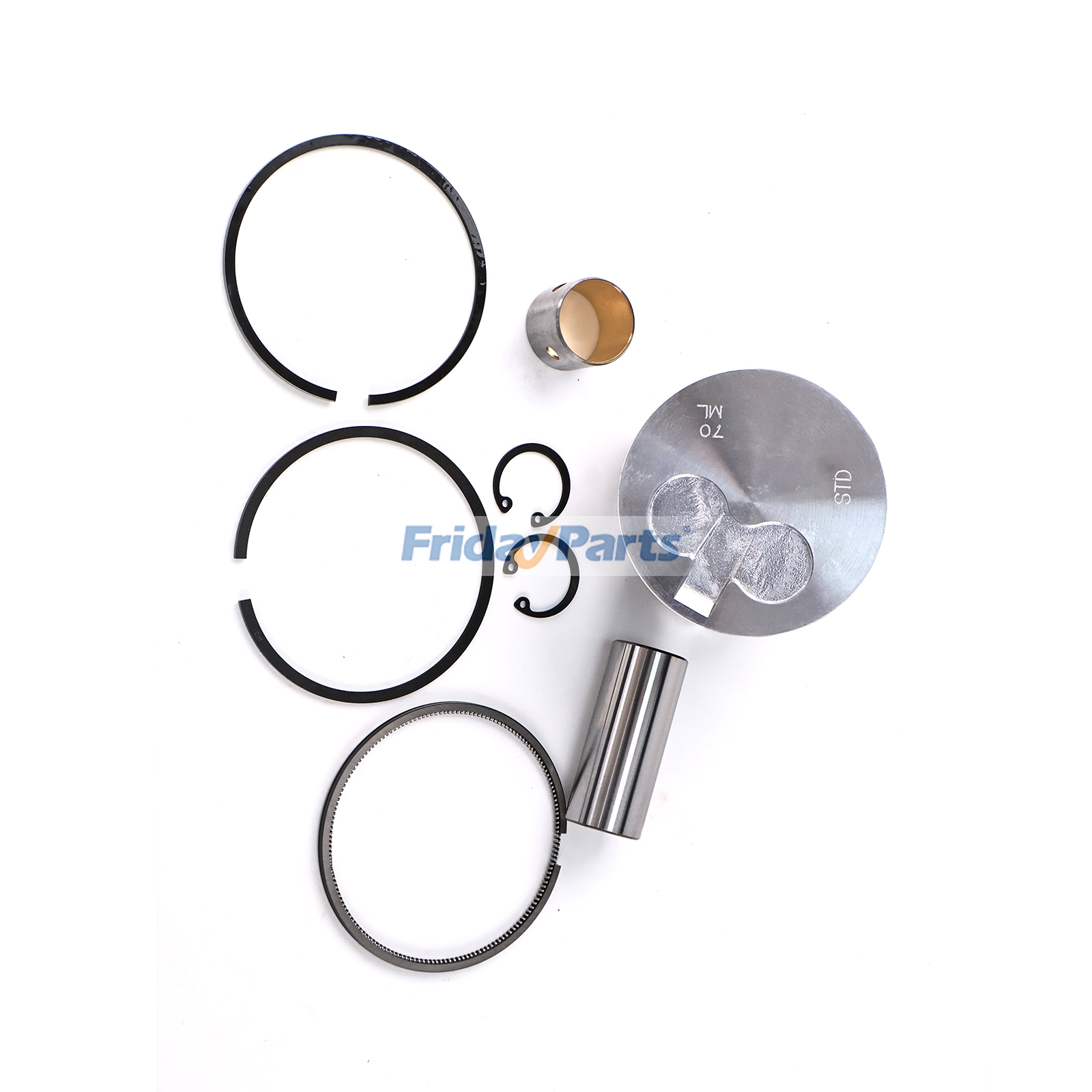 Kit de reacondicionamiento para motor Yanmar 3YM20 para Motor  FridayParts