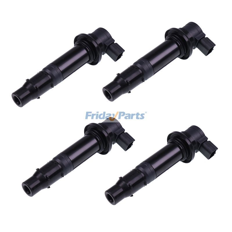 4 Bobinas de encendido 4C8-82310-00-00 para motocicleta Yamaha YZF-R1 2007-2008