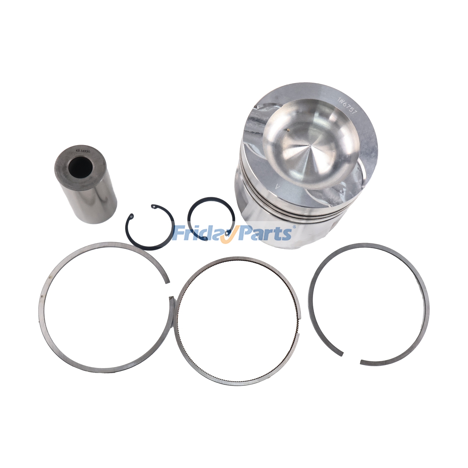 Kit de pistón 1W-6757 para motor Caterpillar CAT 3304 3306 3306DI Cargador 930R 930T 936E 966C 966R Tractor D4E D5B D6D D6H Para CAT