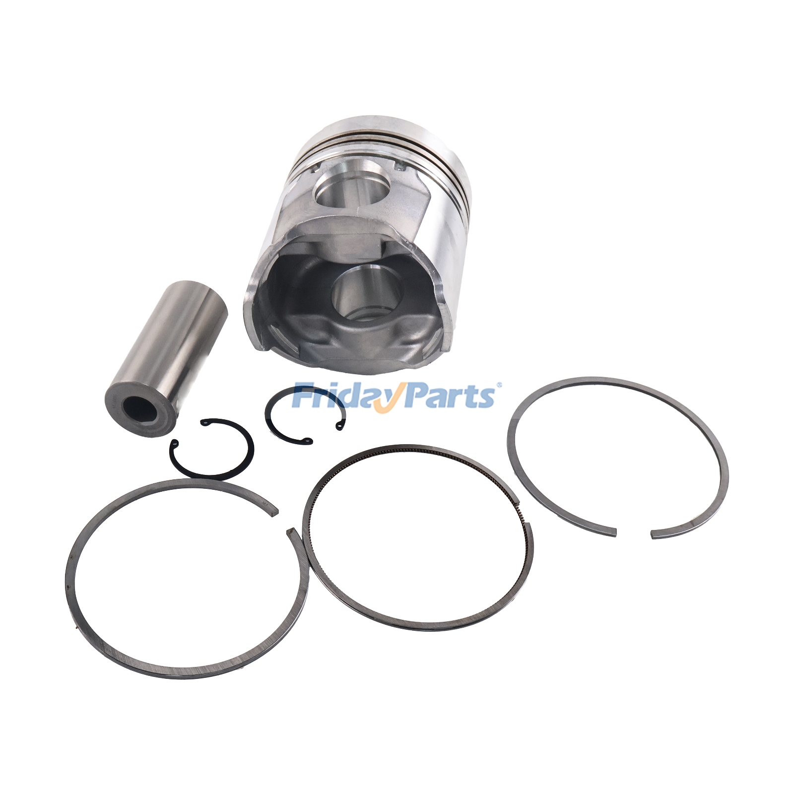 Kit de pistón 1W-6757 para motor Caterpillar CAT 3304 3306 3306DI Cargador 930R 930T 936E 966C 966R Tractor D4E D5B D6D D6H