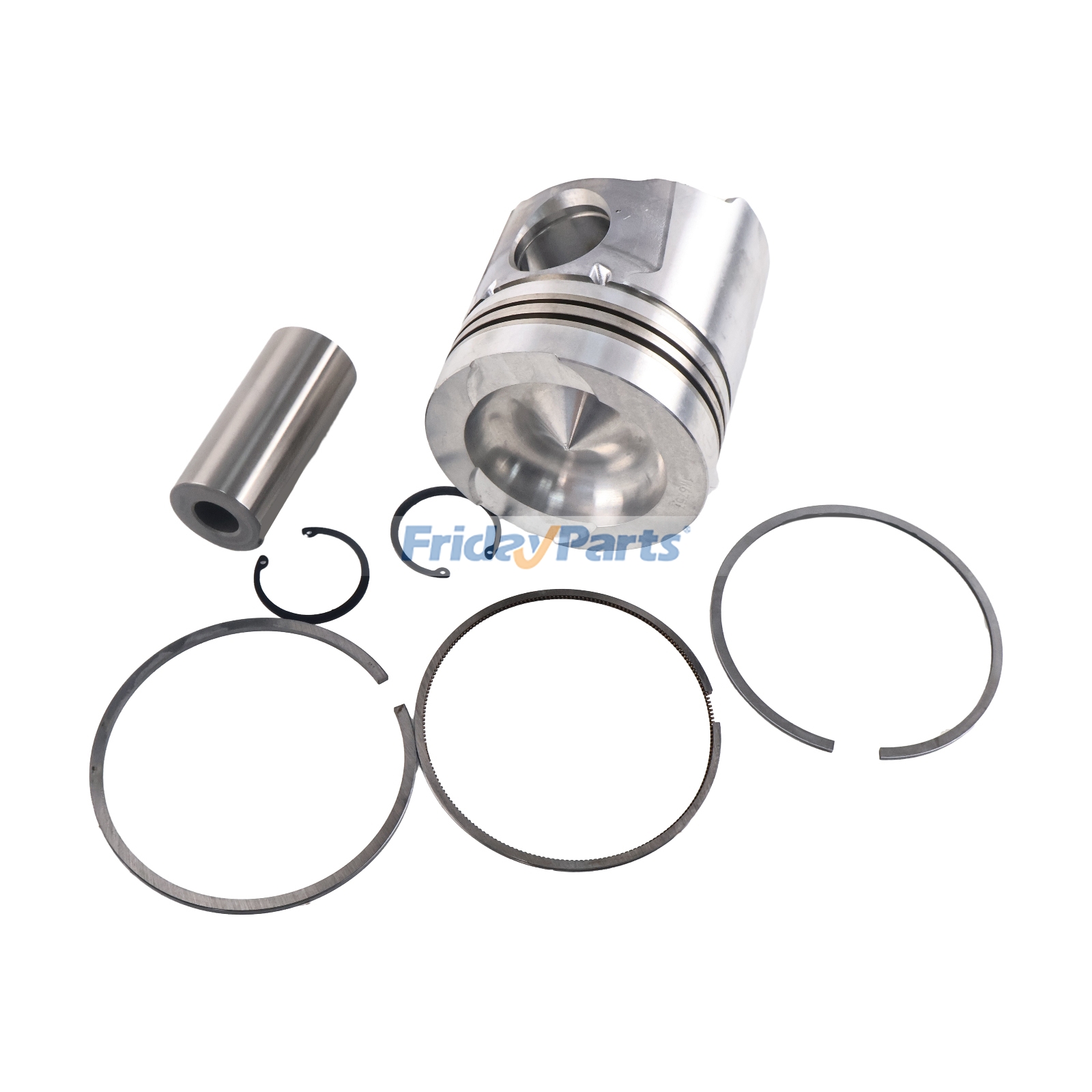 Kit de pistón 1W-6757 para motor Caterpillar CAT 3304 3306 3306DI Cargador 930R 930T 936E 966C 966R Tractor D4E D5B D6D D6H para Motor,Pala cargadora,Motoniveladora,Tractor Para CAT FridayParts