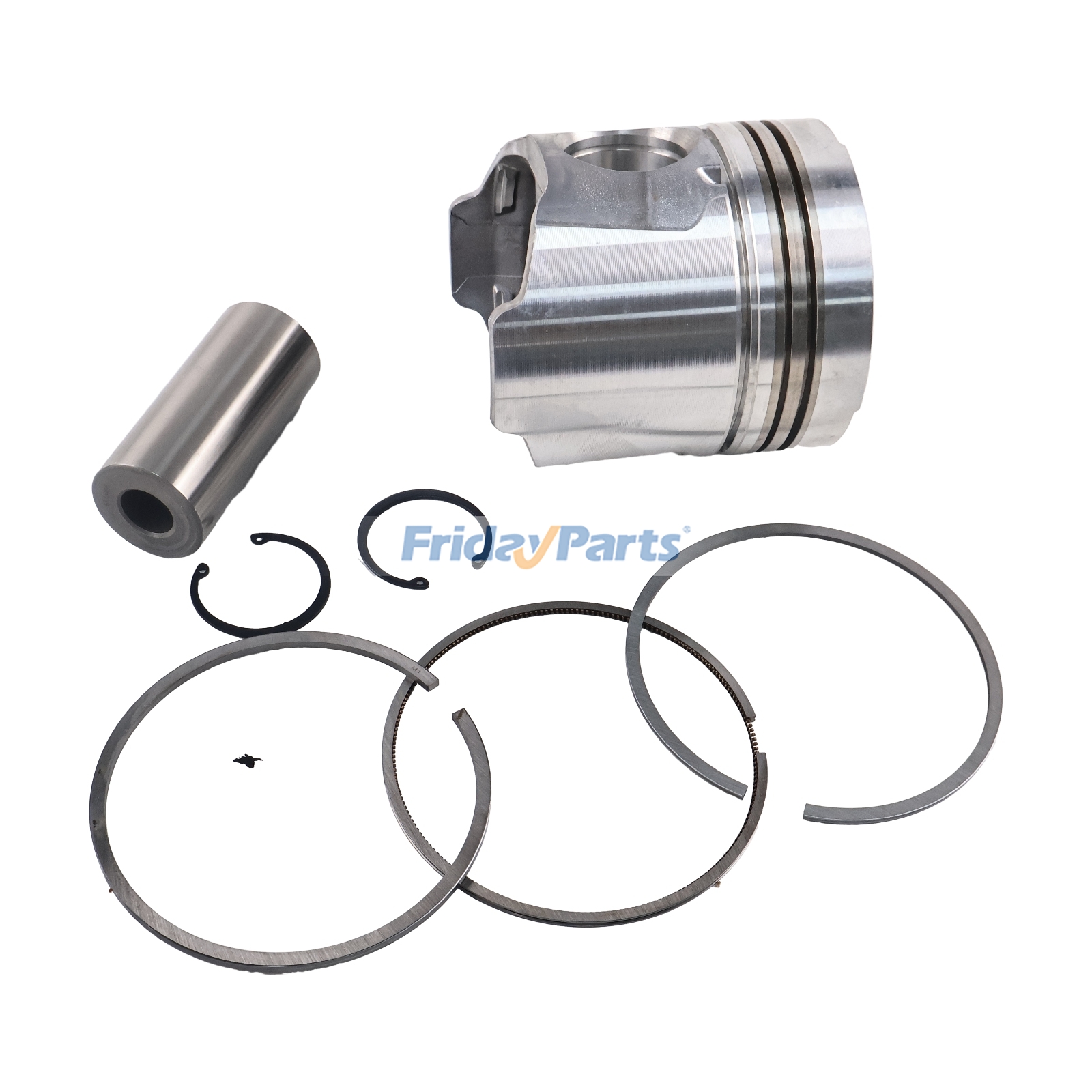 Kit de pistón 1W-6757 para motor Caterpillar CAT 3304 3306 3306DI Cargador 930R 930T 936E 966C 966R Tractor D4E D5B D6D D6H de FridayParts