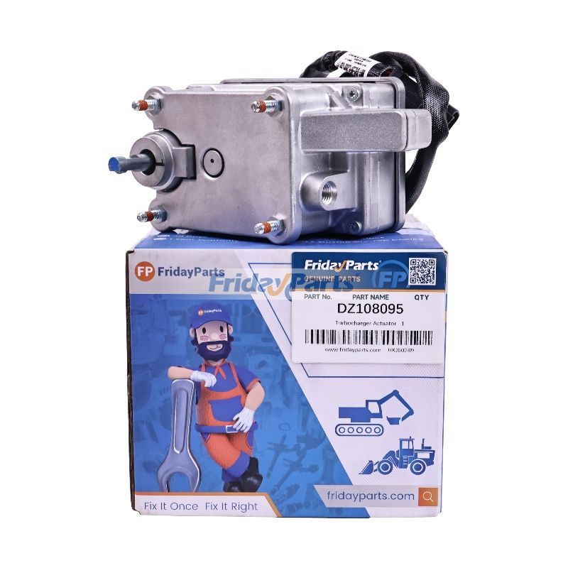 Turbocharger Actuator DZ108095 for John Deere Engine 6068 6090 6135 Tractor 8130 8230 8270R 8330 9230 9430 9630