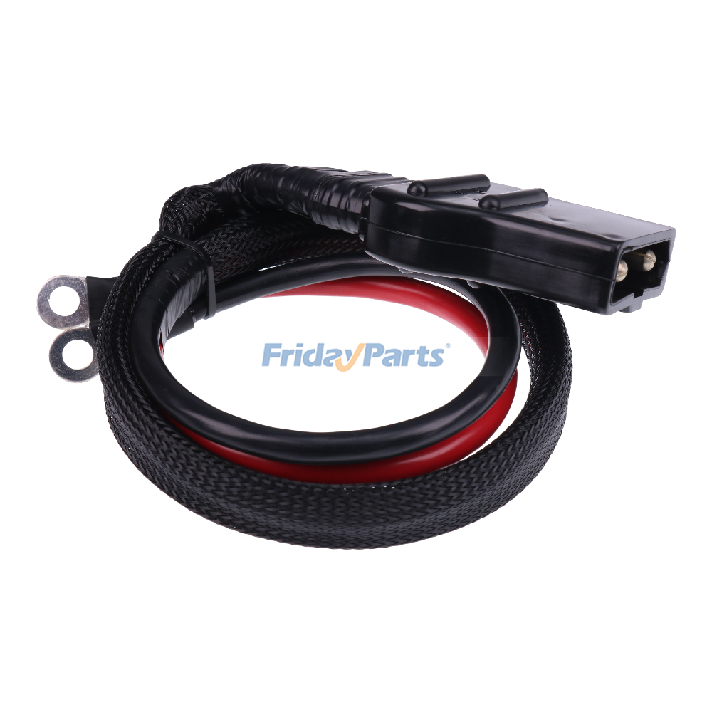 Western Fisher Snow Plow Battery Cable 21294 61169 61548 8274 for Non-Isolation Module System, Heavy Duty Power Cable for Snowplow Electrical Connection