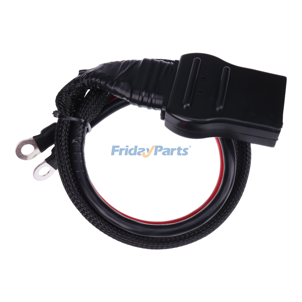 Western Fisher Snow Plow Battery Cable 21294 61169 61548 8274 for Non-Isolation Module System, Heavy Duty Power Cable for Snowplow Electrical Connection