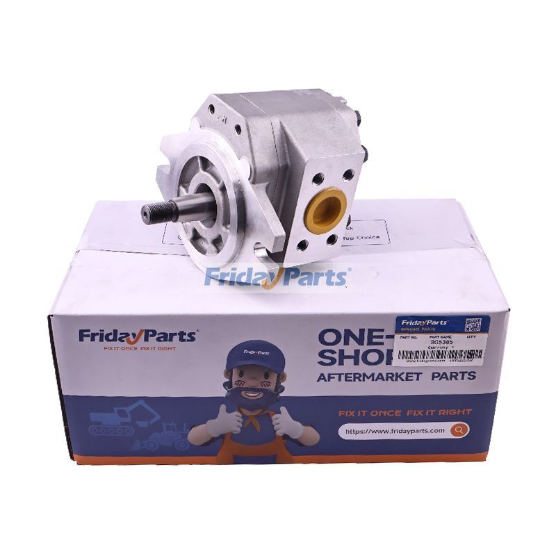 キャタピラー CAT D3 D3B D3C D4B D4C D5C トラクター 3204 エンジン用ギア ポンプ 3G5385