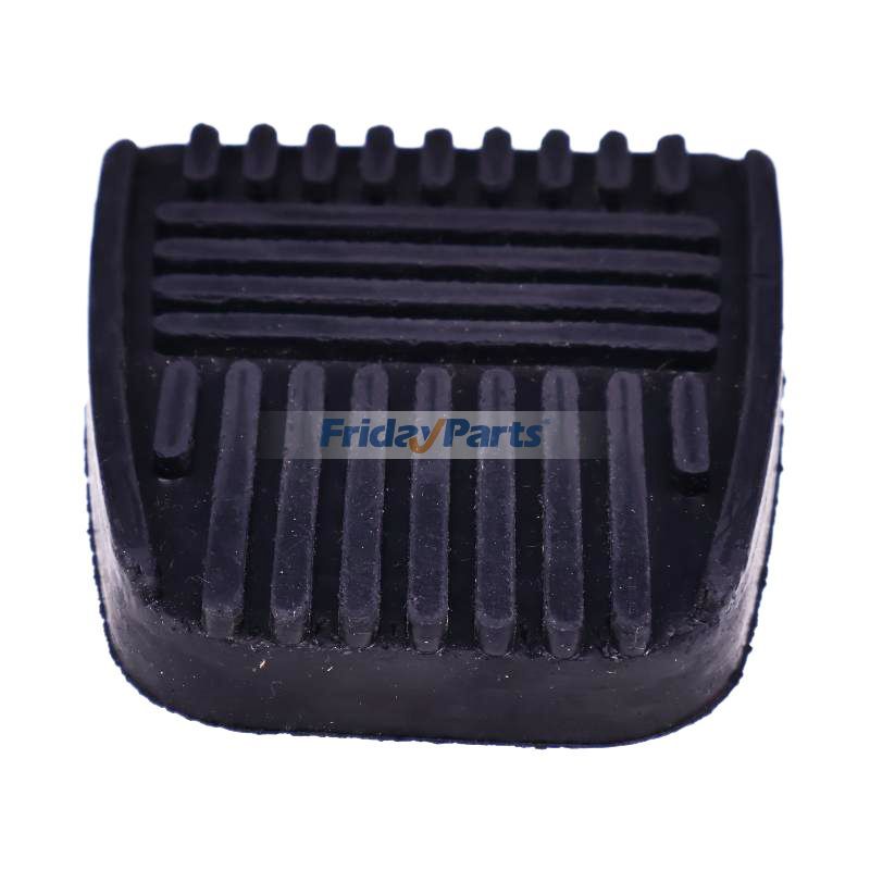Vehicle 2 Pieces Clutch Brake Pedal Rubber Pad