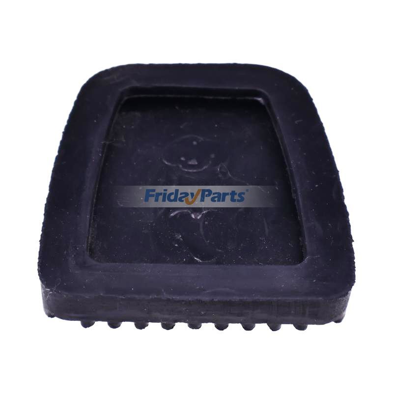 2 Pieces Clutch Brake Pedal Rubber Pad For Toyota