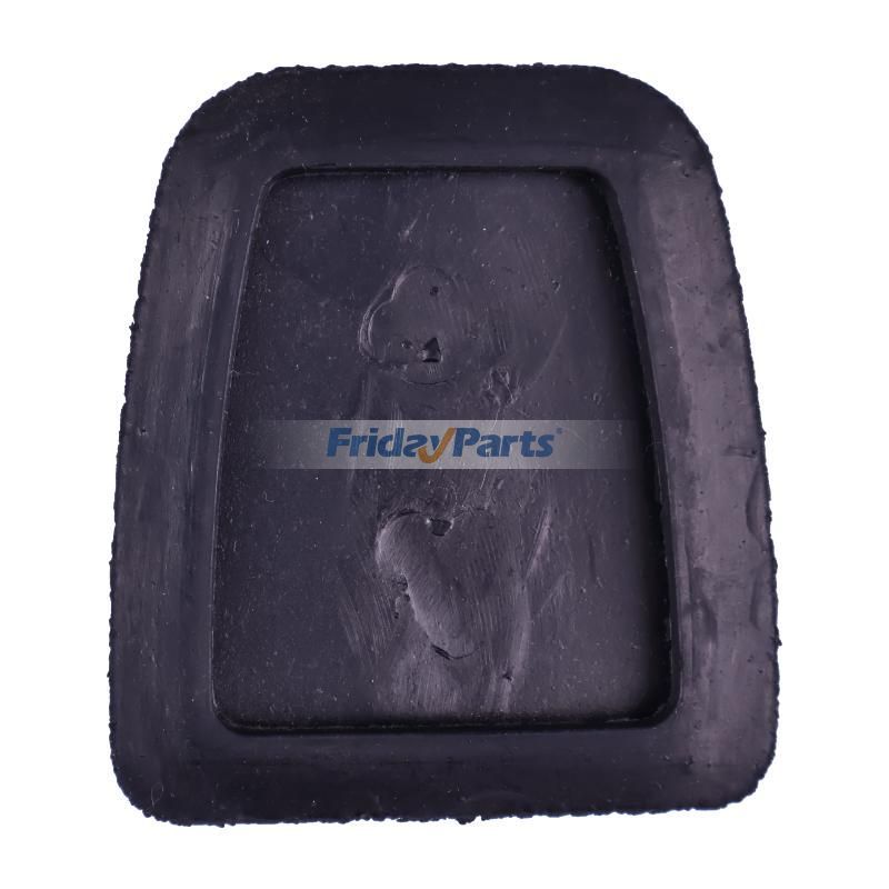 FridayParts 2 Pieces Clutch Brake Pedal Rubber Pad