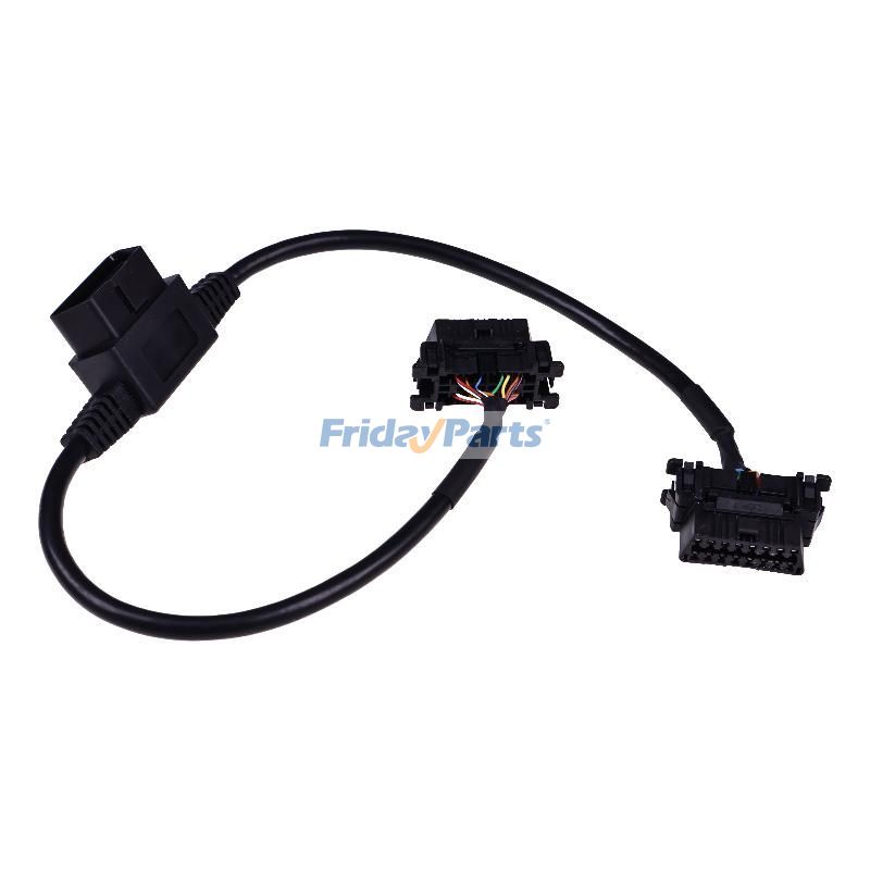 Arnés de paso Plug-N-Play con clip en conector OBD 76405-01A para Toyota y Dodge Ram 1500 2500 3500 2002-2019 Para Dodge,Para Toyota