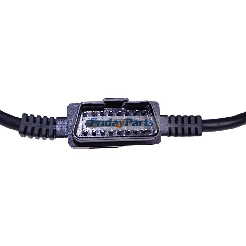 Arnés de paso Plug-N-Play con clip en conector OBD 76405-01A para Toyota y Dodge Ram 1500 2500 3500 2002-2019