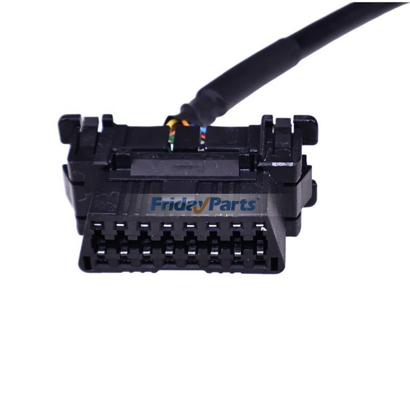 Arnés de paso Plug-N-Play con clip en conector OBD 76405-01A para Toyota y Dodge Ram 1500 2500 3500 2002-2019 para Vehículo Para Dodge,Para Toyota FridayParts