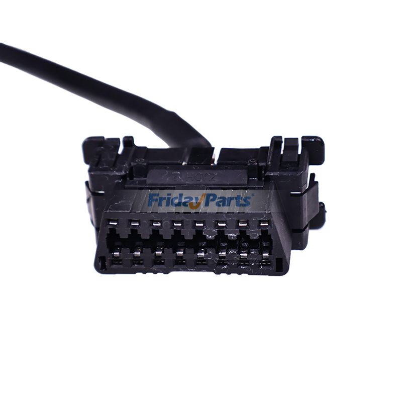Compra Arnés de paso Plug-N-Play con clip en conector OBD 76405-01A para Toyota y Dodge Ram 1500 2500 3500 2002-2019 en Fridayparts
